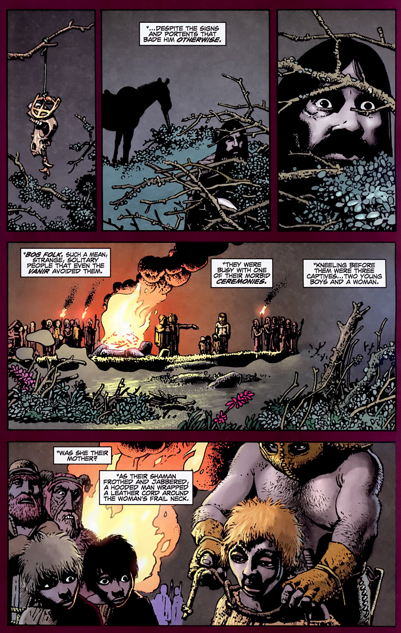 Read online Conan The Cimmerian comic -  Issue #1 - 13