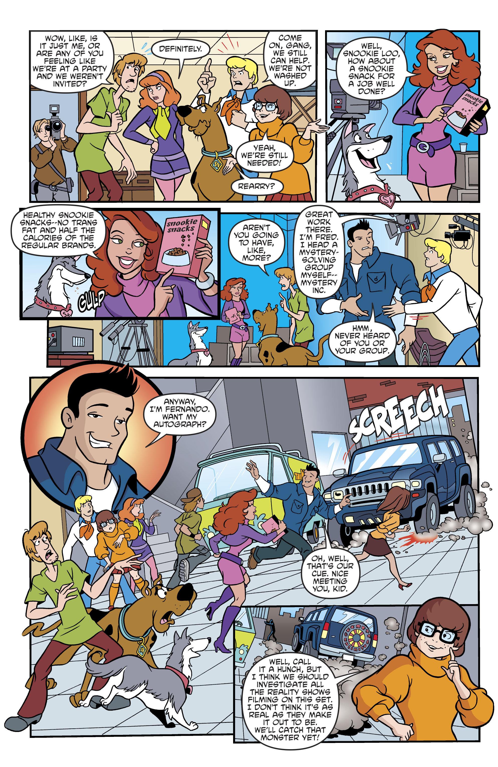 Read online Scooby-Doo: Where Are You? comic -  Issue #82 - 14