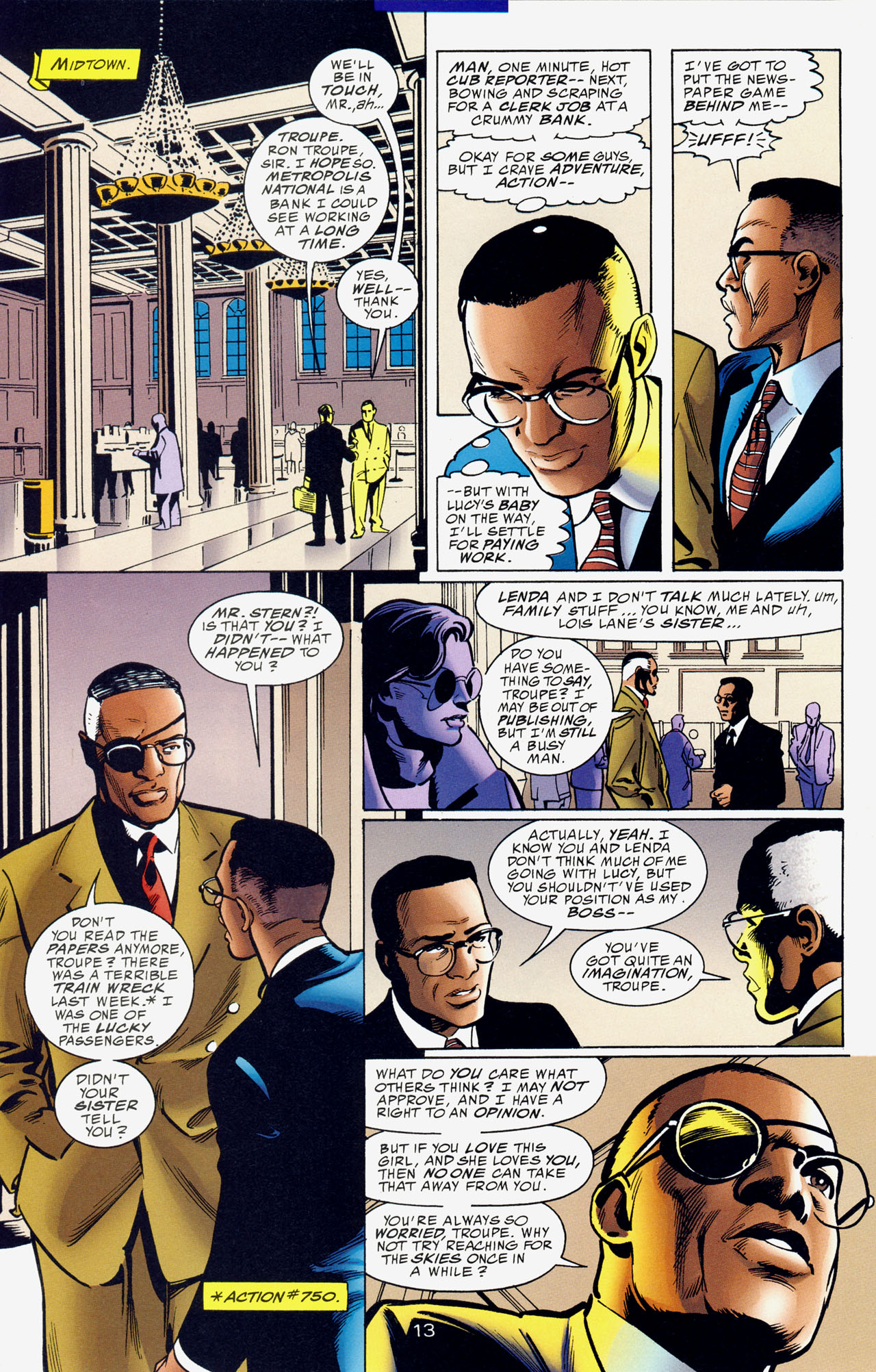 Read online Action Comics (1938) comic -  Issue #751 - 22