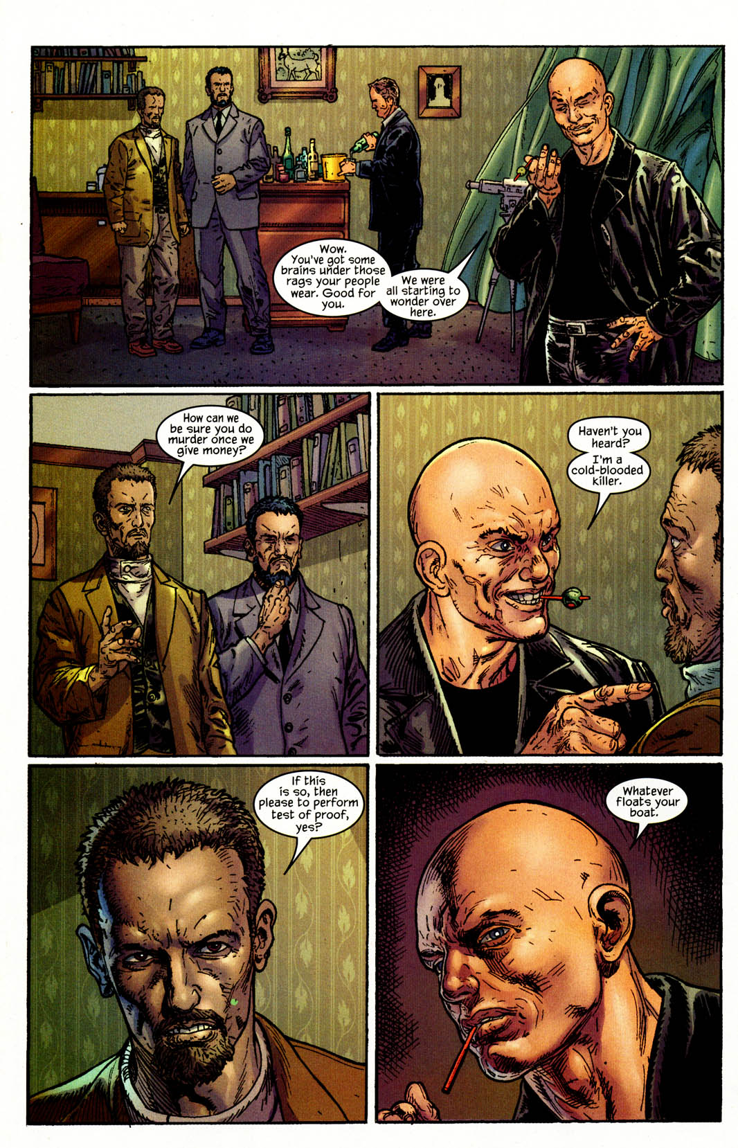 Read online Daredevil: The Target comic -  Issue # Full - 17