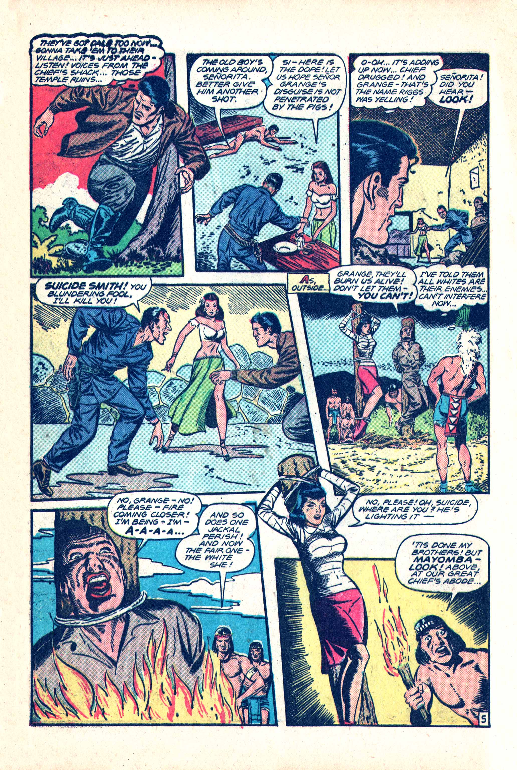 Read online Wings Comics comic -  Issue #92 - 40