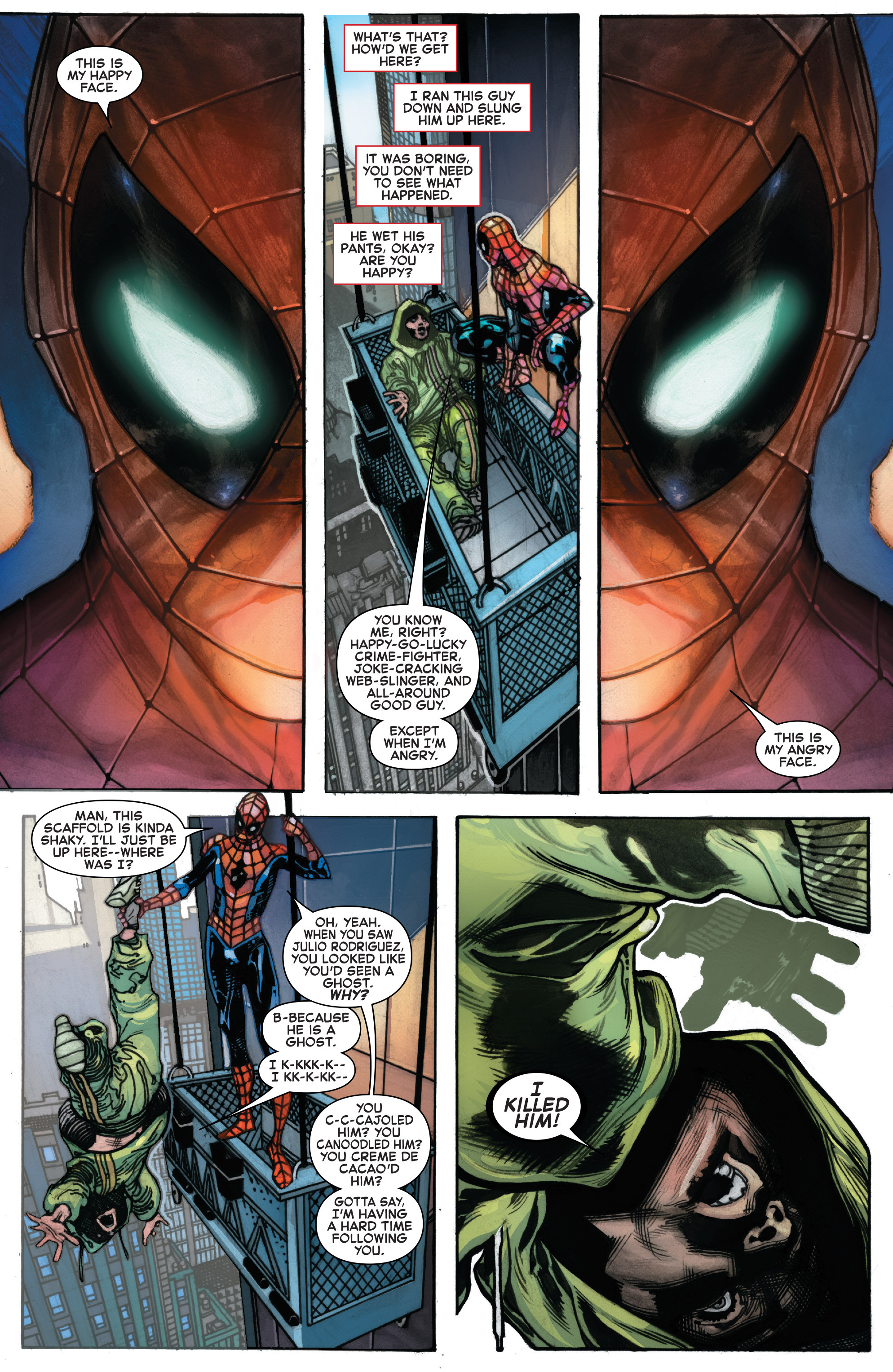 Read online The Amazing Spider-Man (2015) comic -  Issue #1.4 - 13