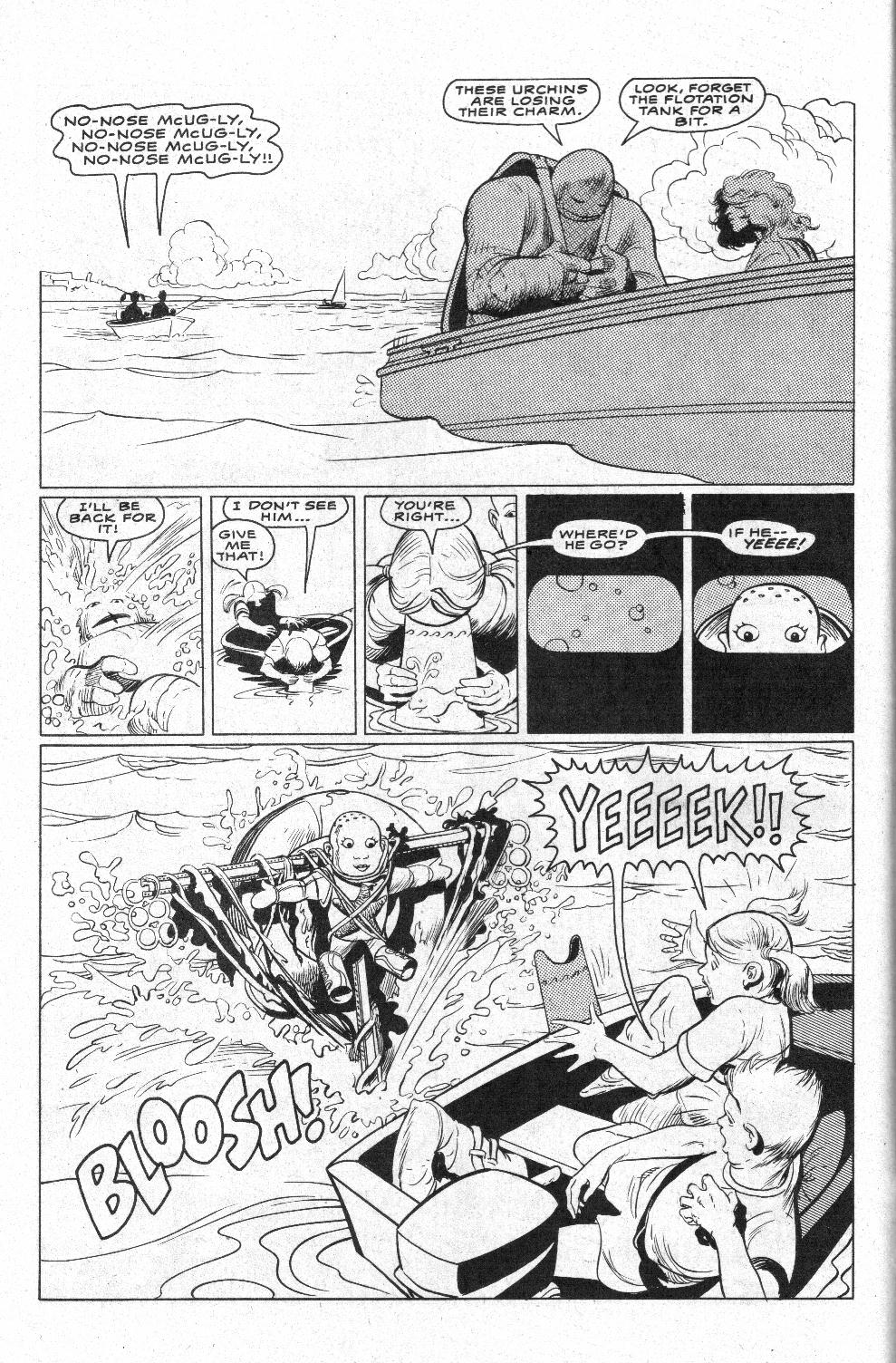 Read online Dark Horse Presents (1986) comic -  Issue #8 - 8