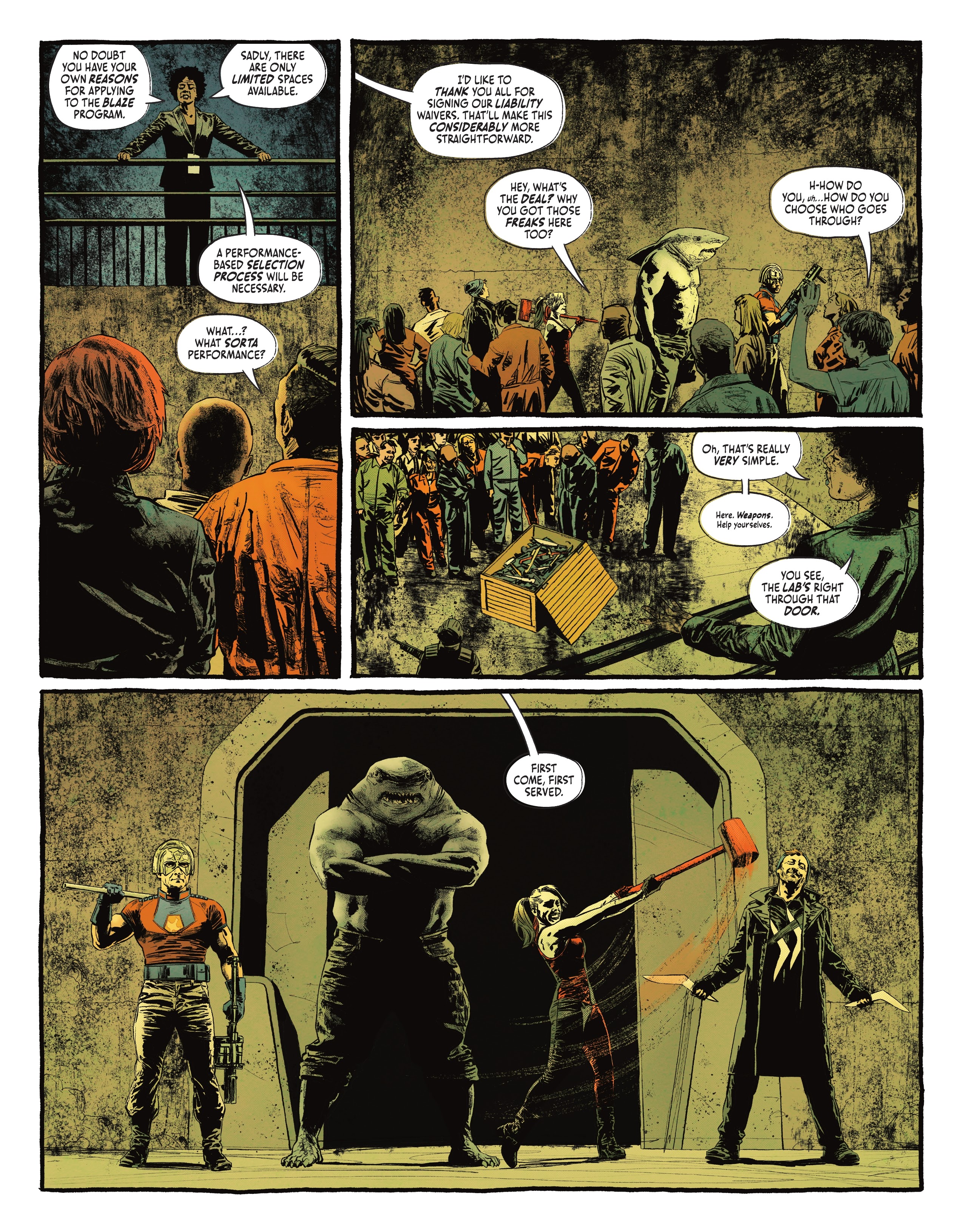 Read online Suicide Squad: Blaze comic -  Issue #1 - 21
