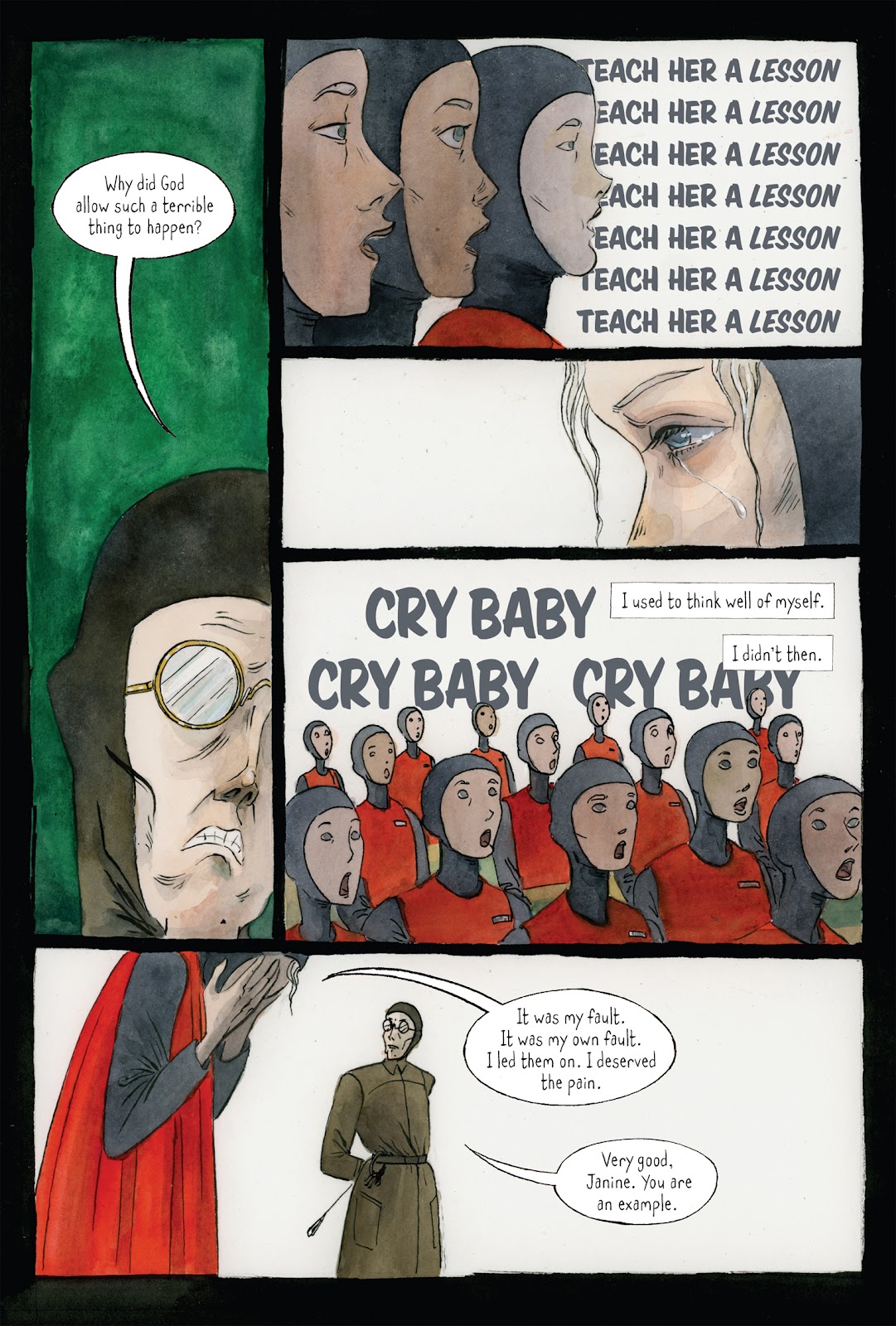 Read online The Handmaid's Tale: The Graphic Novel comic -  Issue # TPB (Part 1) - 56