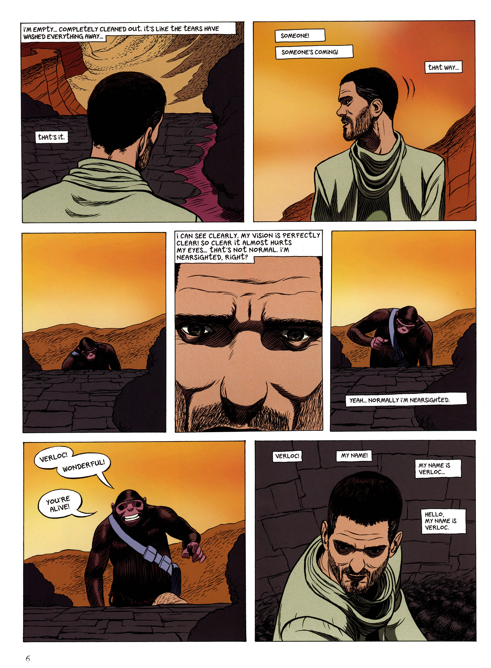 Read online Aama comic -  Issue #1 - 8