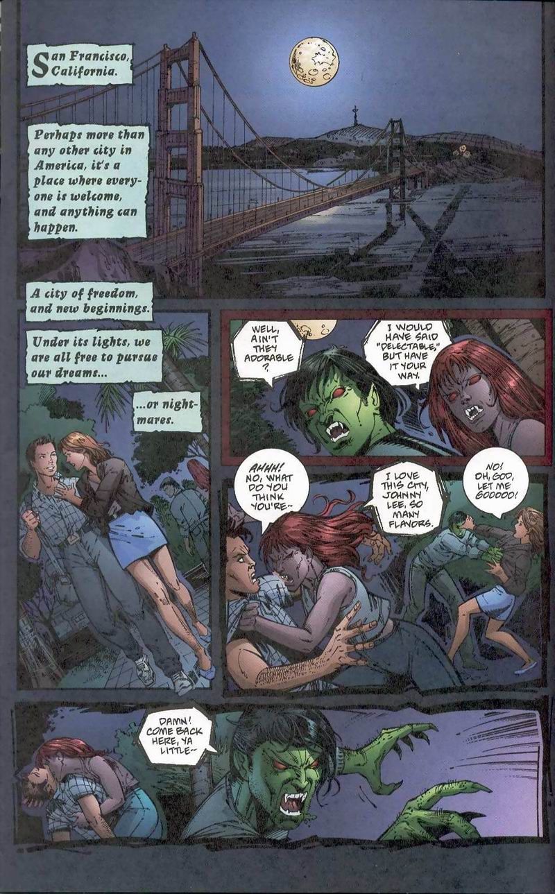 Read online Buffy the Vampire Slayer: Angel comic -  Issue #1 - 4