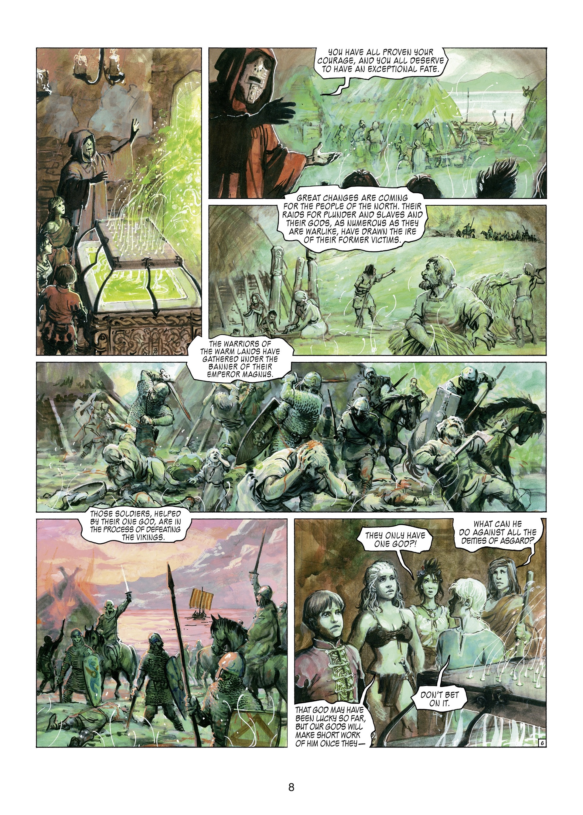 Read online Thorgal comic -  Issue #25 - 10