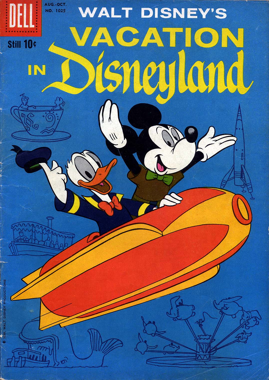 Read online Four Color Comics comic -  Issue #1025 - 1