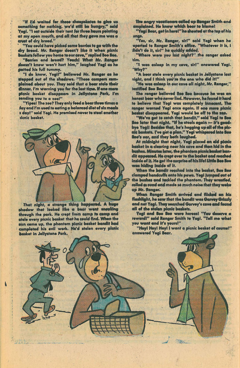 Read online Yogi Bear (1970) comic -  Issue #33 - 31