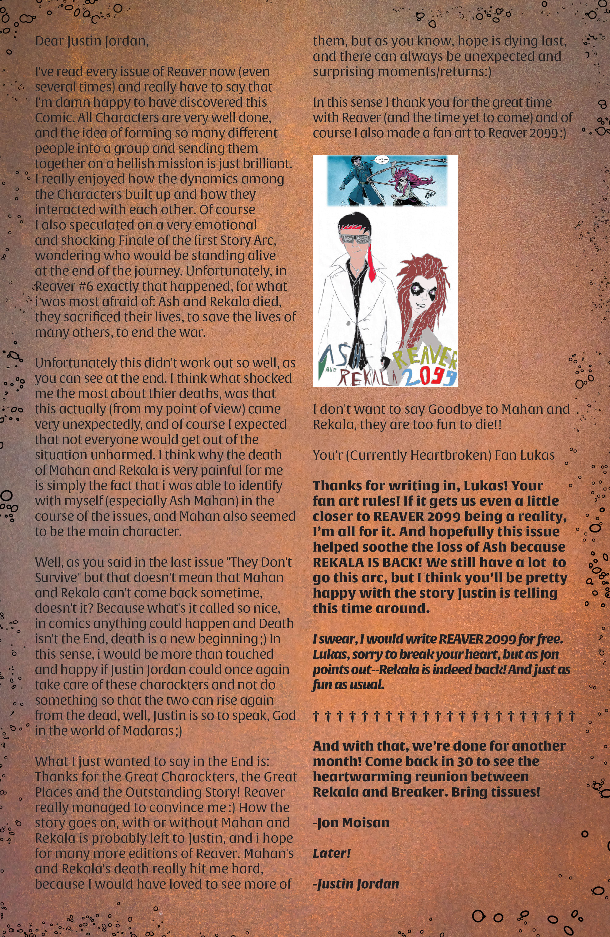 Read online Reaver comic -  Issue #7 - 28