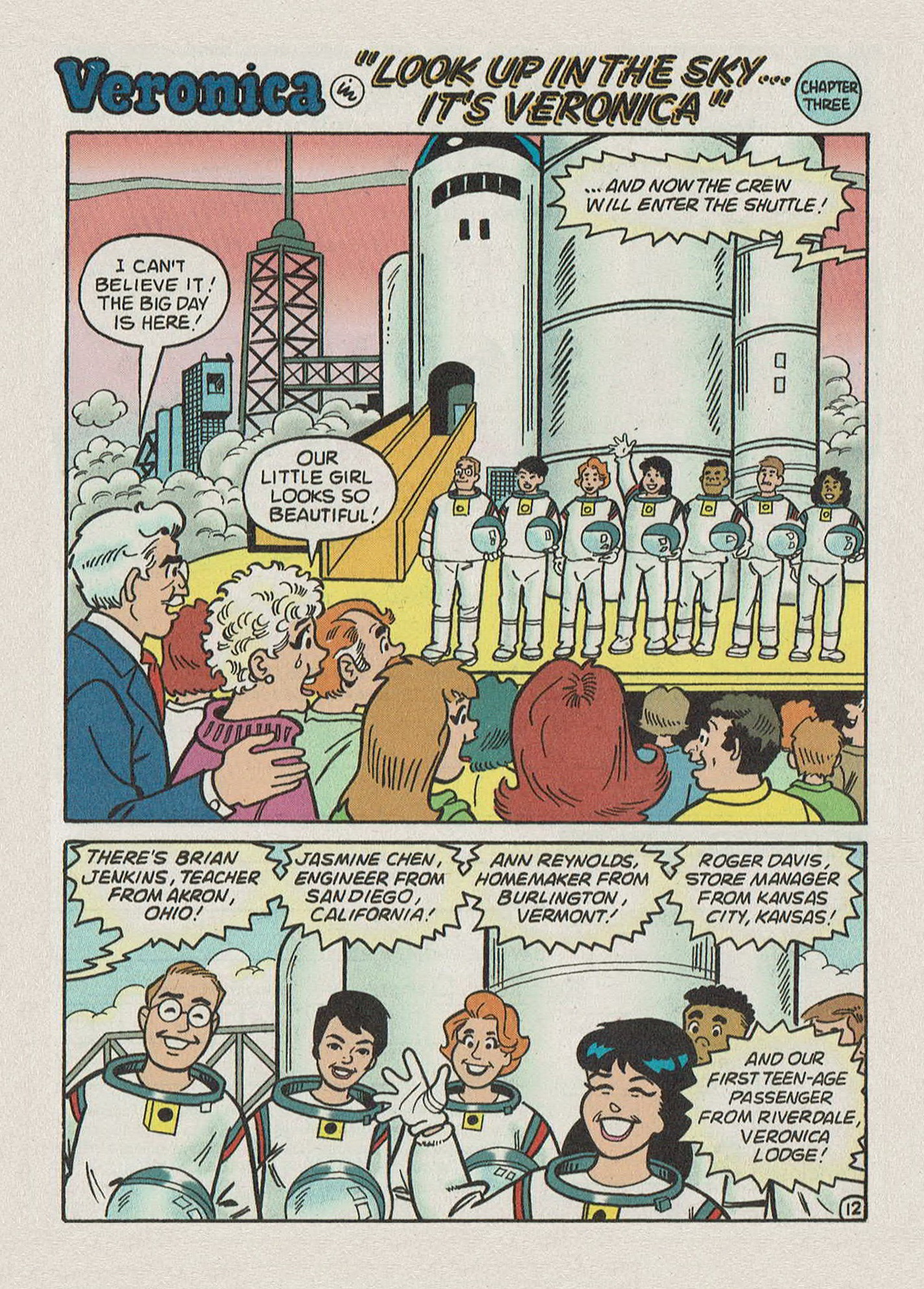 Read online Betty and Veronica Digest Magazine comic -  Issue #165 - 50