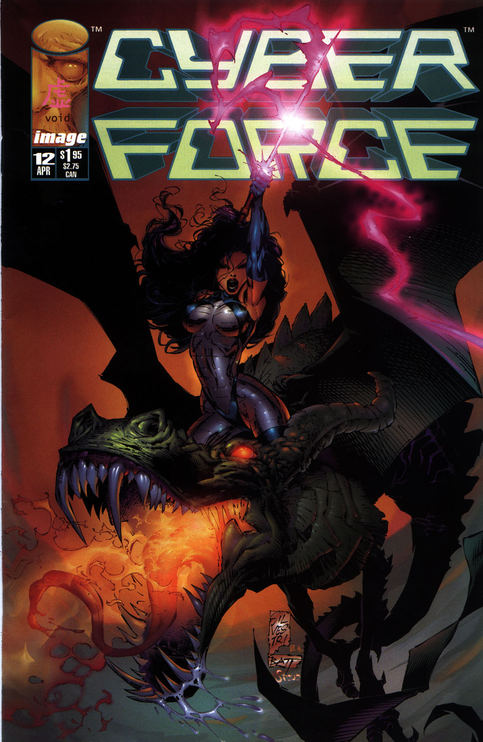 Cyberforce (1993) Issue #12 #12 - English 2