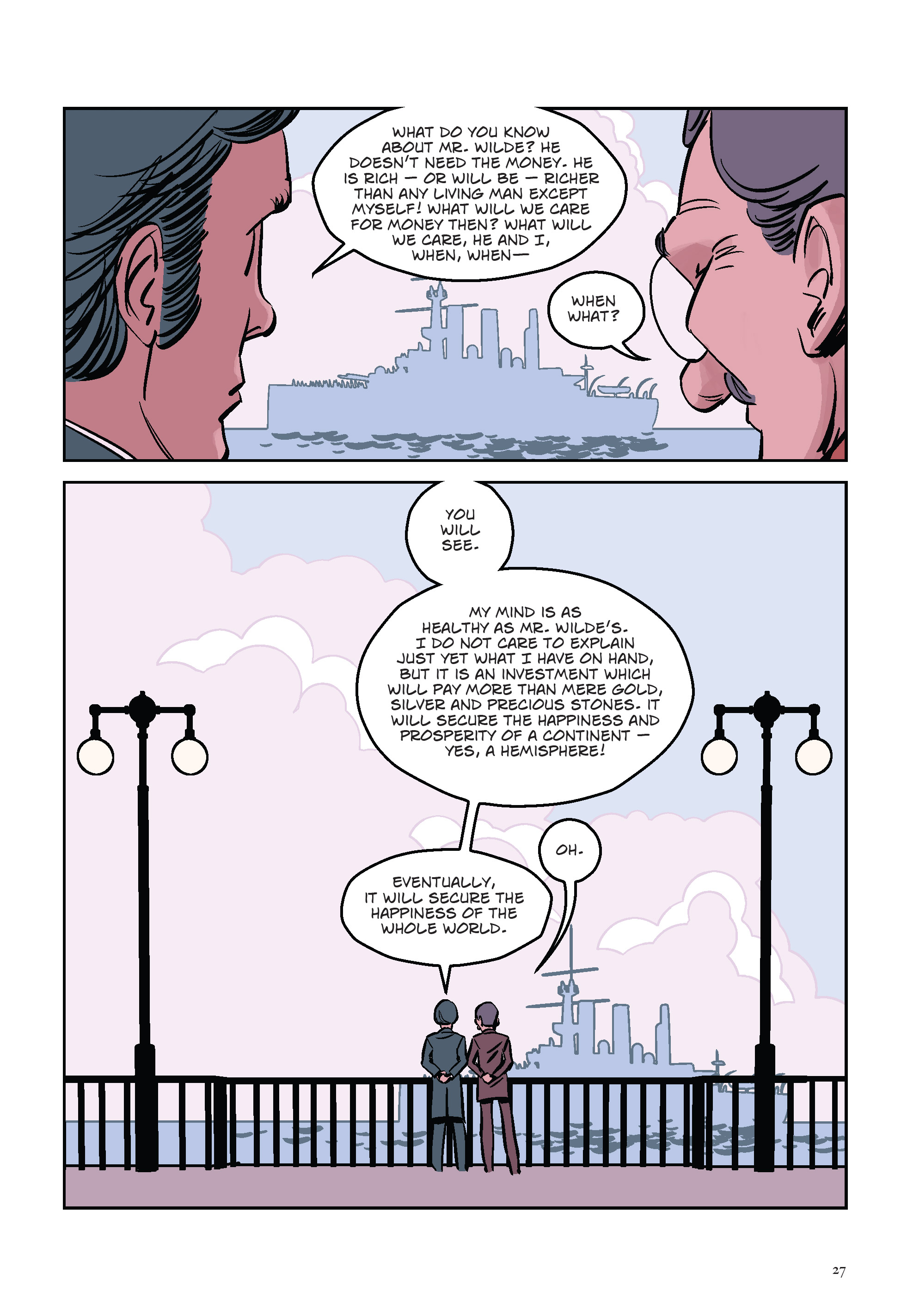 Read online The King in Yellow comic -  Issue # TPB - 27