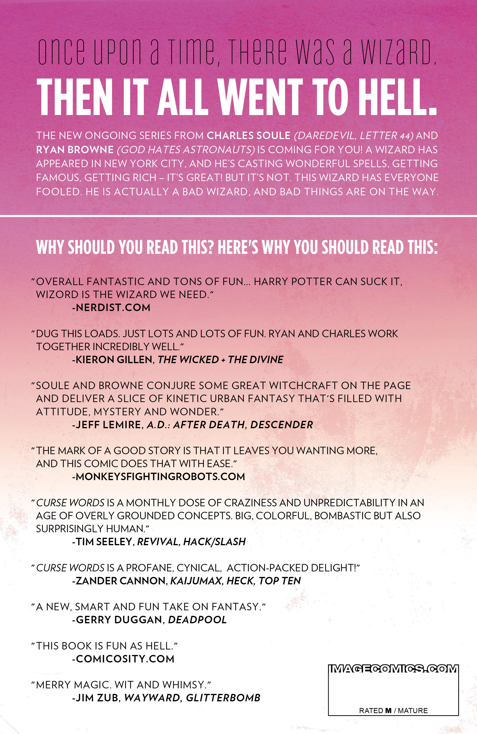 Read online Curse Words comic -  Issue #1 - 38