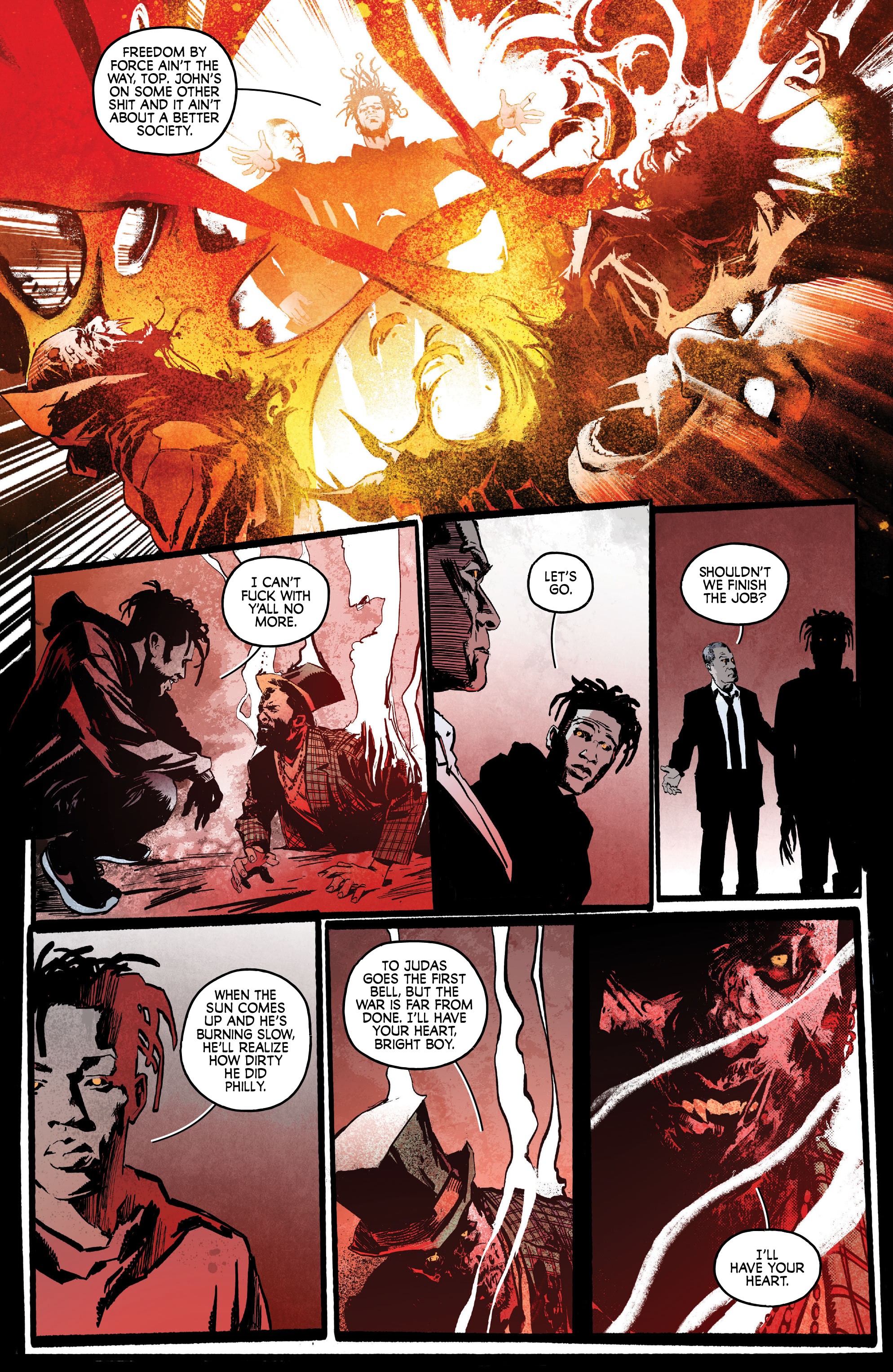 Read online Killadelphia comic -  Issue #6 - 5