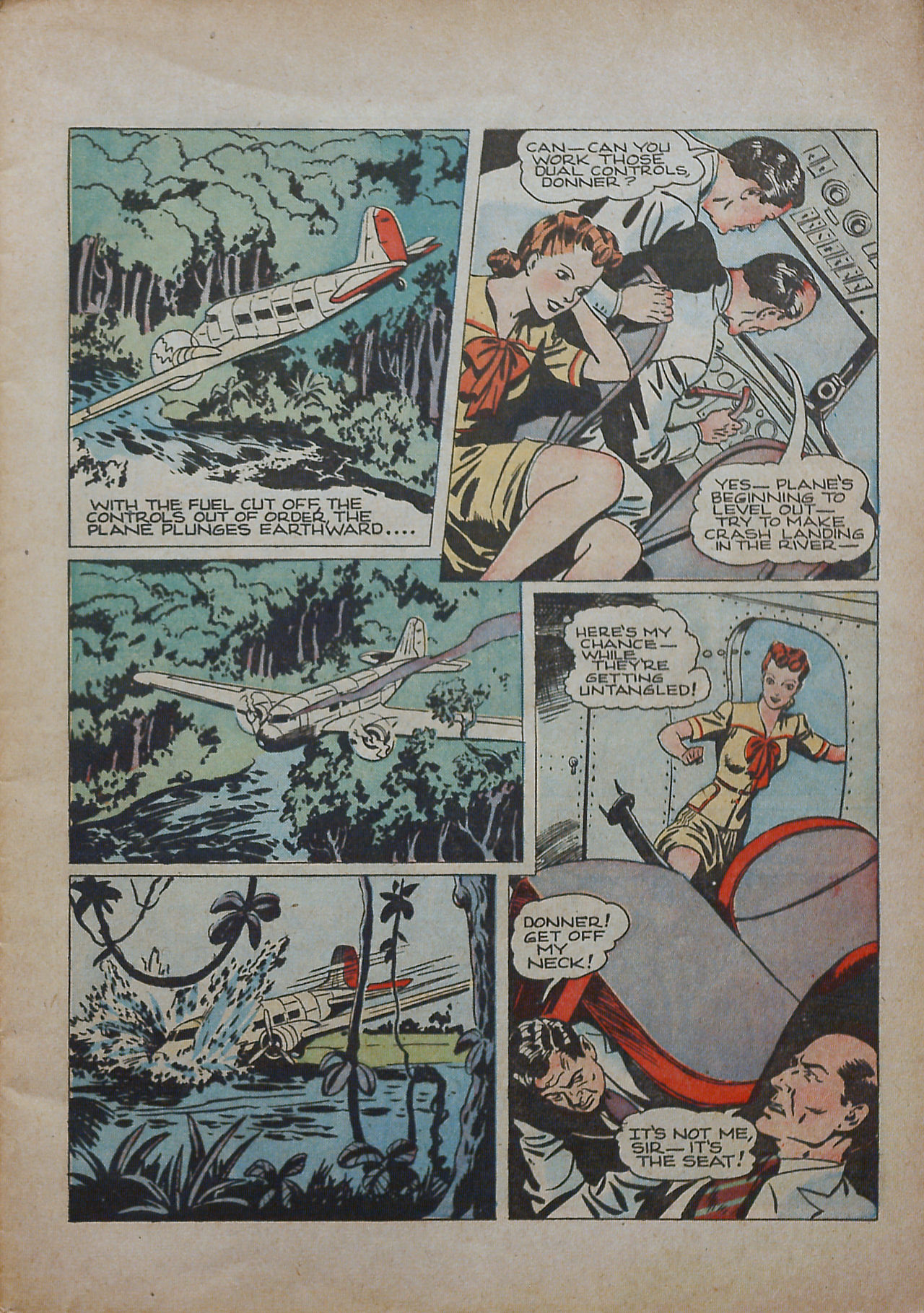 Read online Camp Comics comic -  Issue #3 - 7