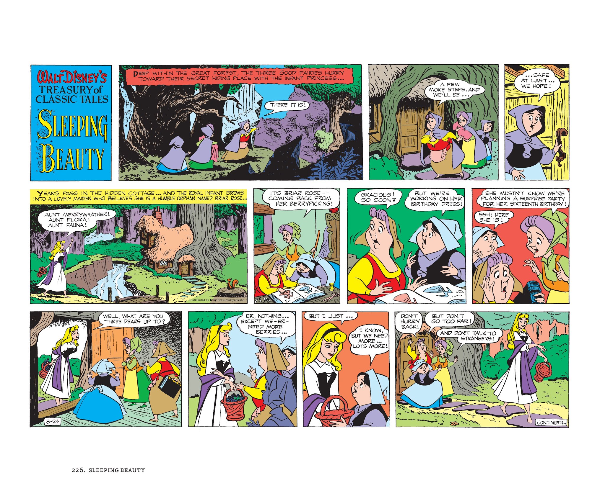 Read online Walt Disney's Mickey Mouse Color Sundays comic -  Issue # TPB 2 (Part 3) - 26