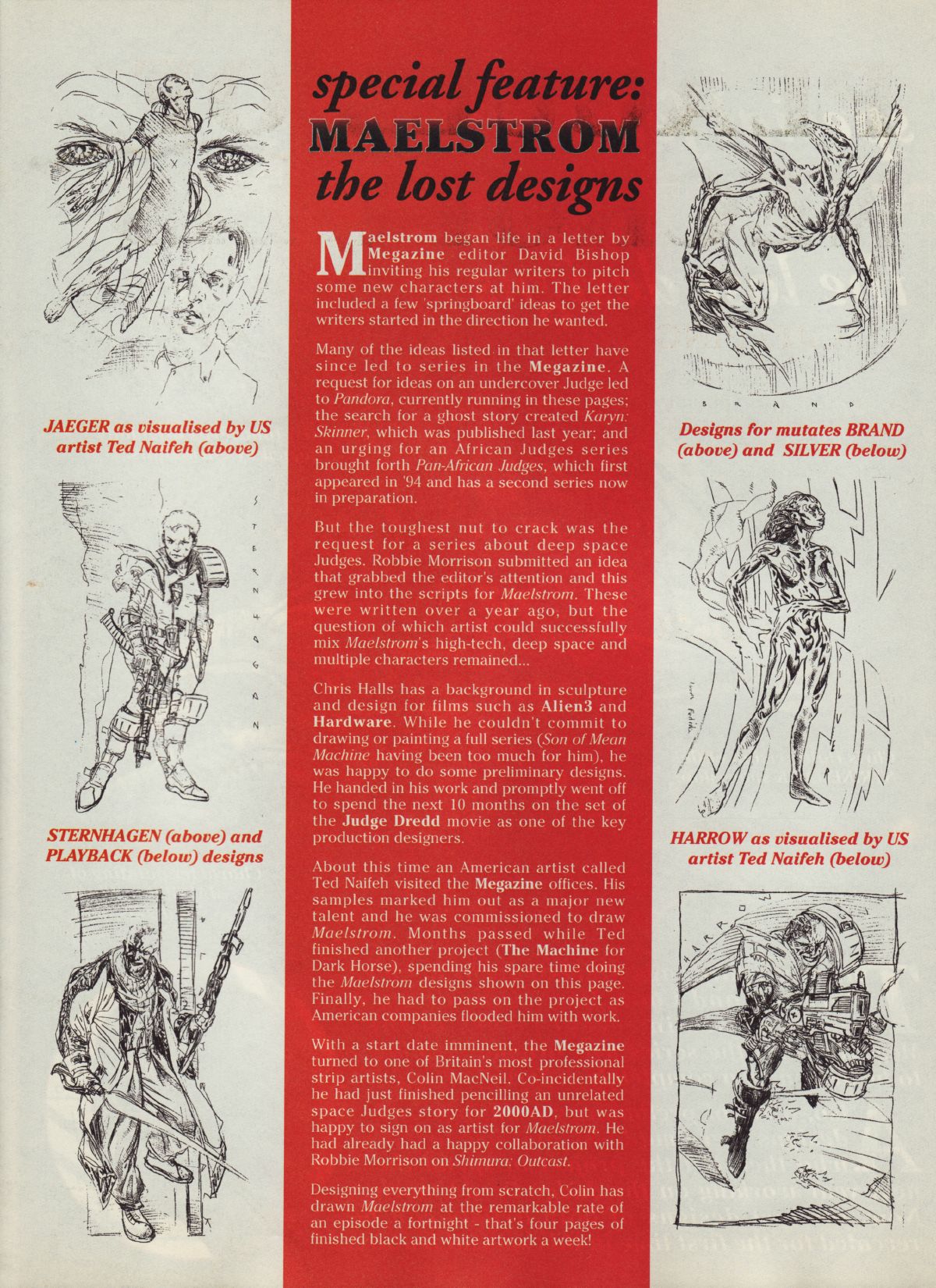 Read online Judge Dredd: The Megazine (vol. 2) comic -  Issue #79 - 24