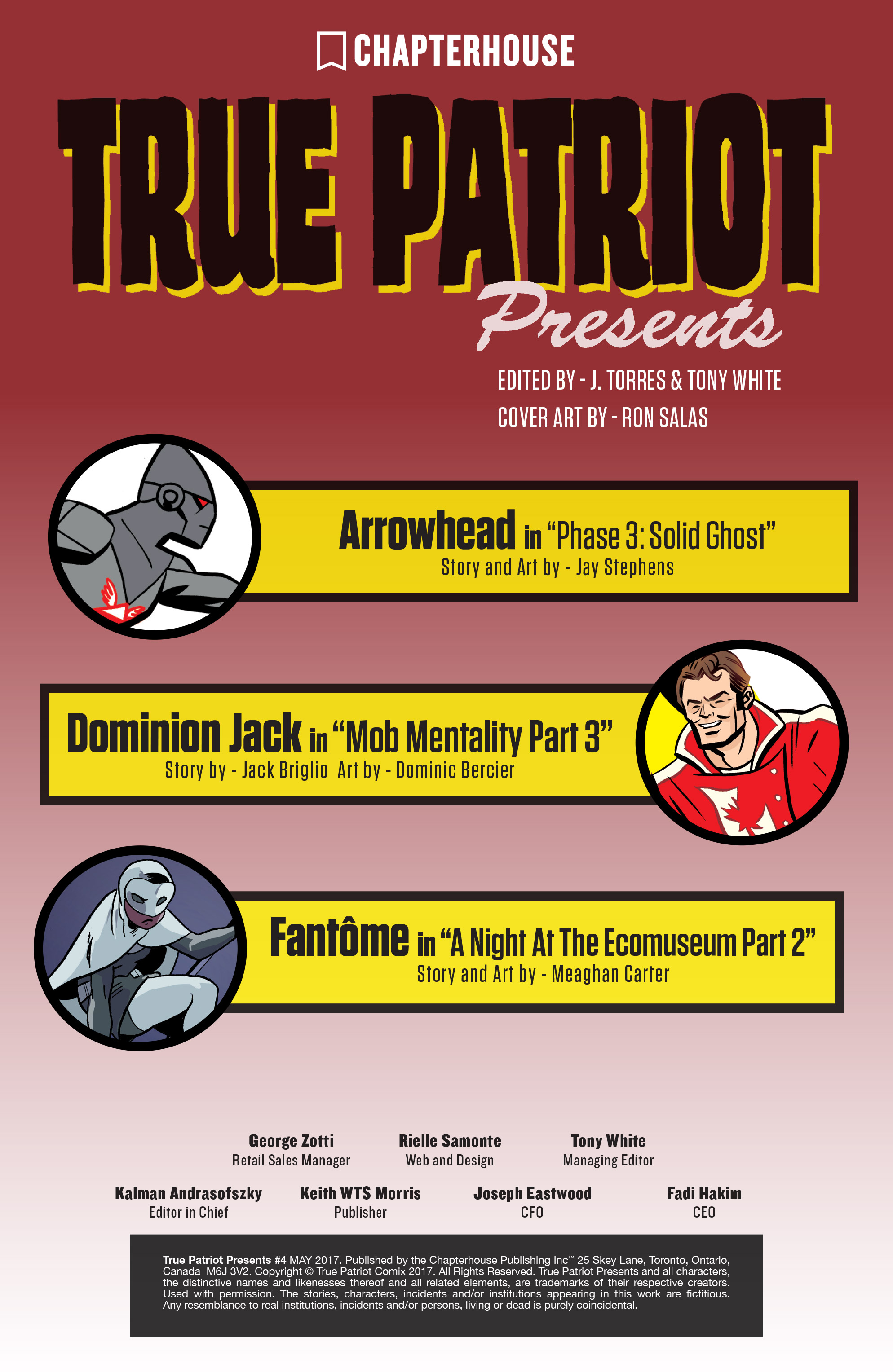 Read online True Patriot Presents comic -  Issue #4 - 2