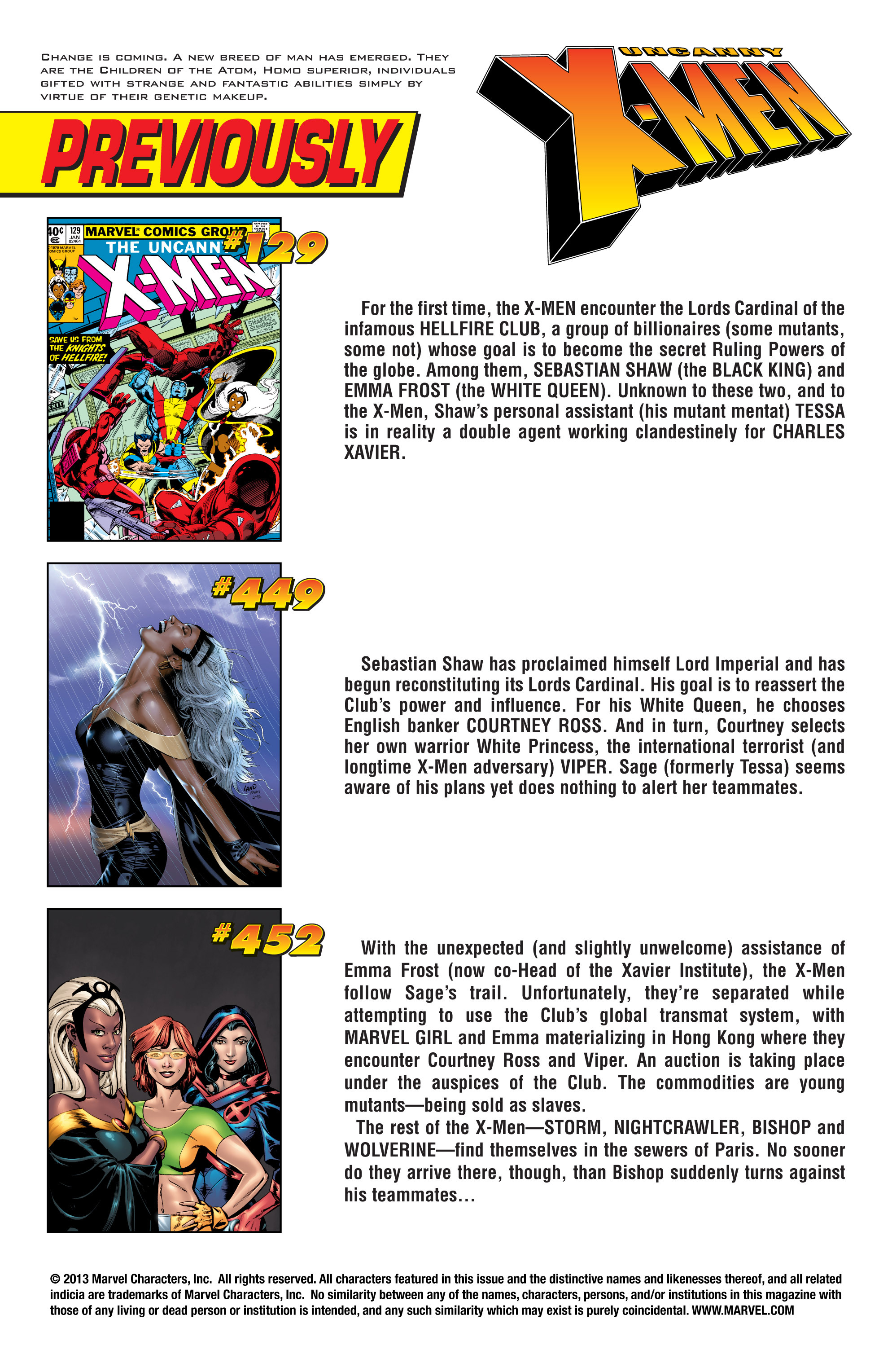 Read online Uncanny X-Men (1963) comic -  Issue #453 - 2