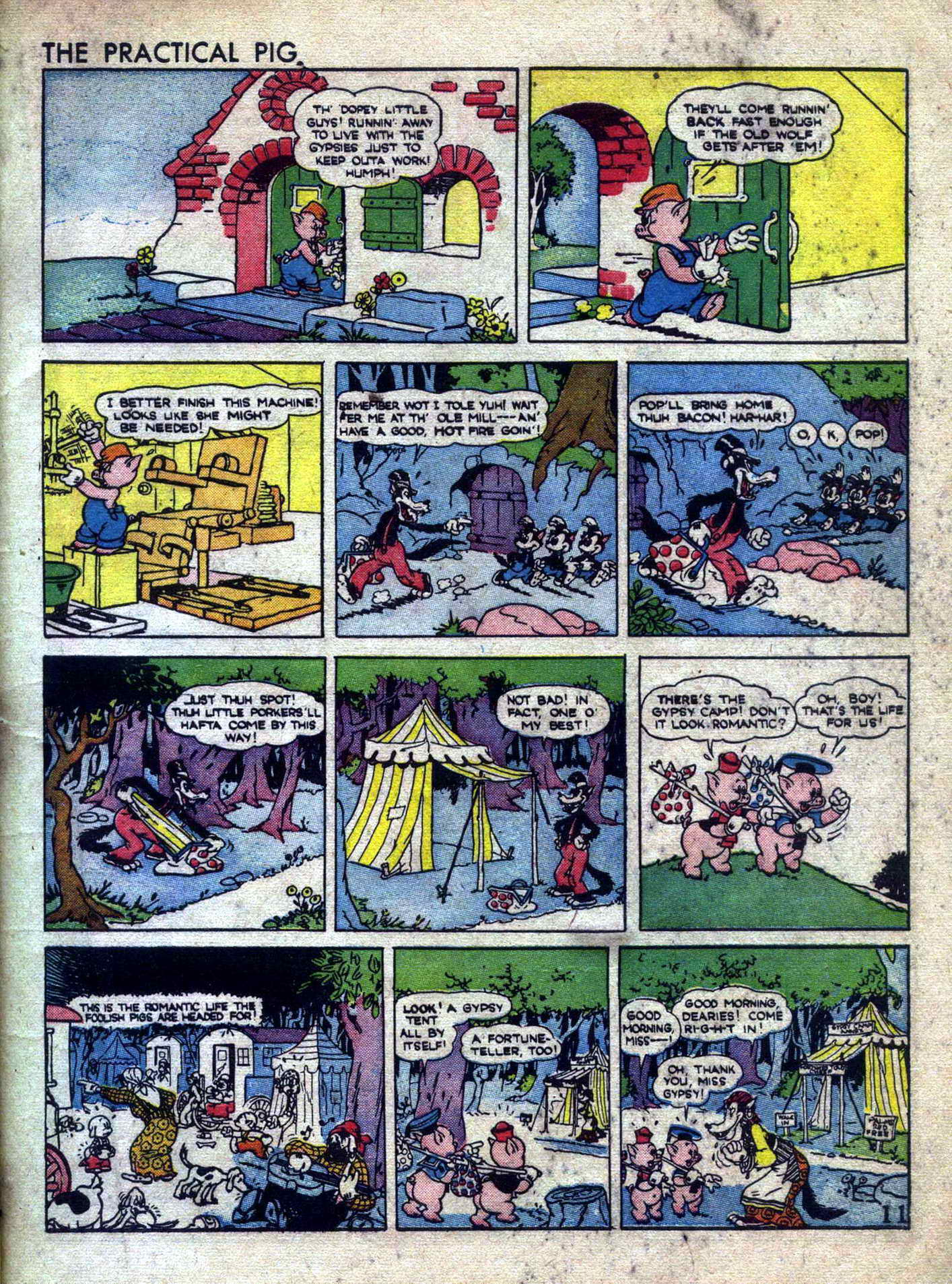 Read online Walt Disney's Comics and Stories comic -  Issue #5 - 13