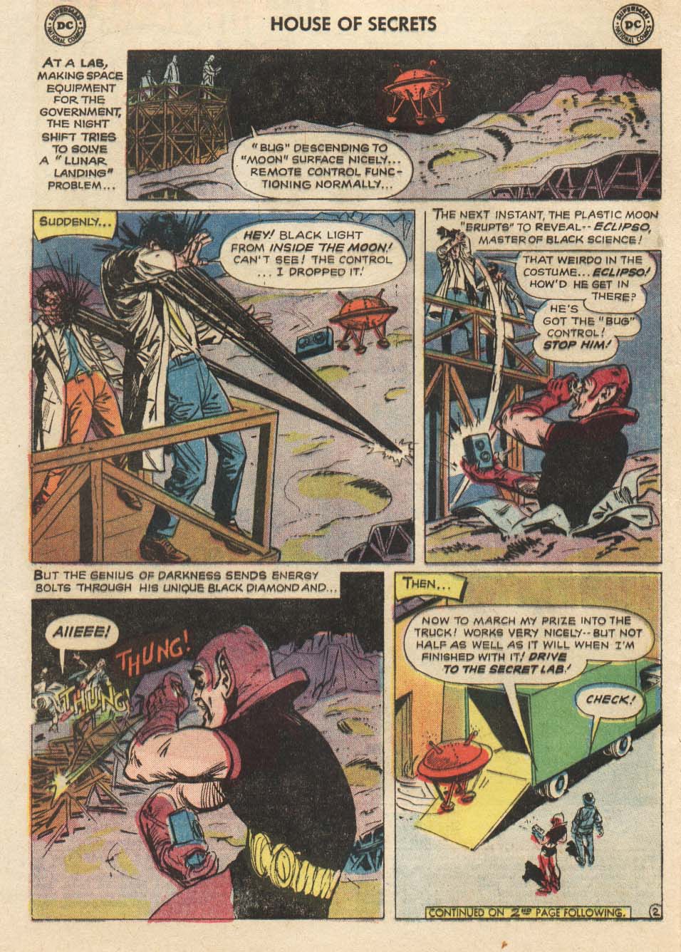 Read online House of Secrets (1956) comic -  Issue #71 - 4