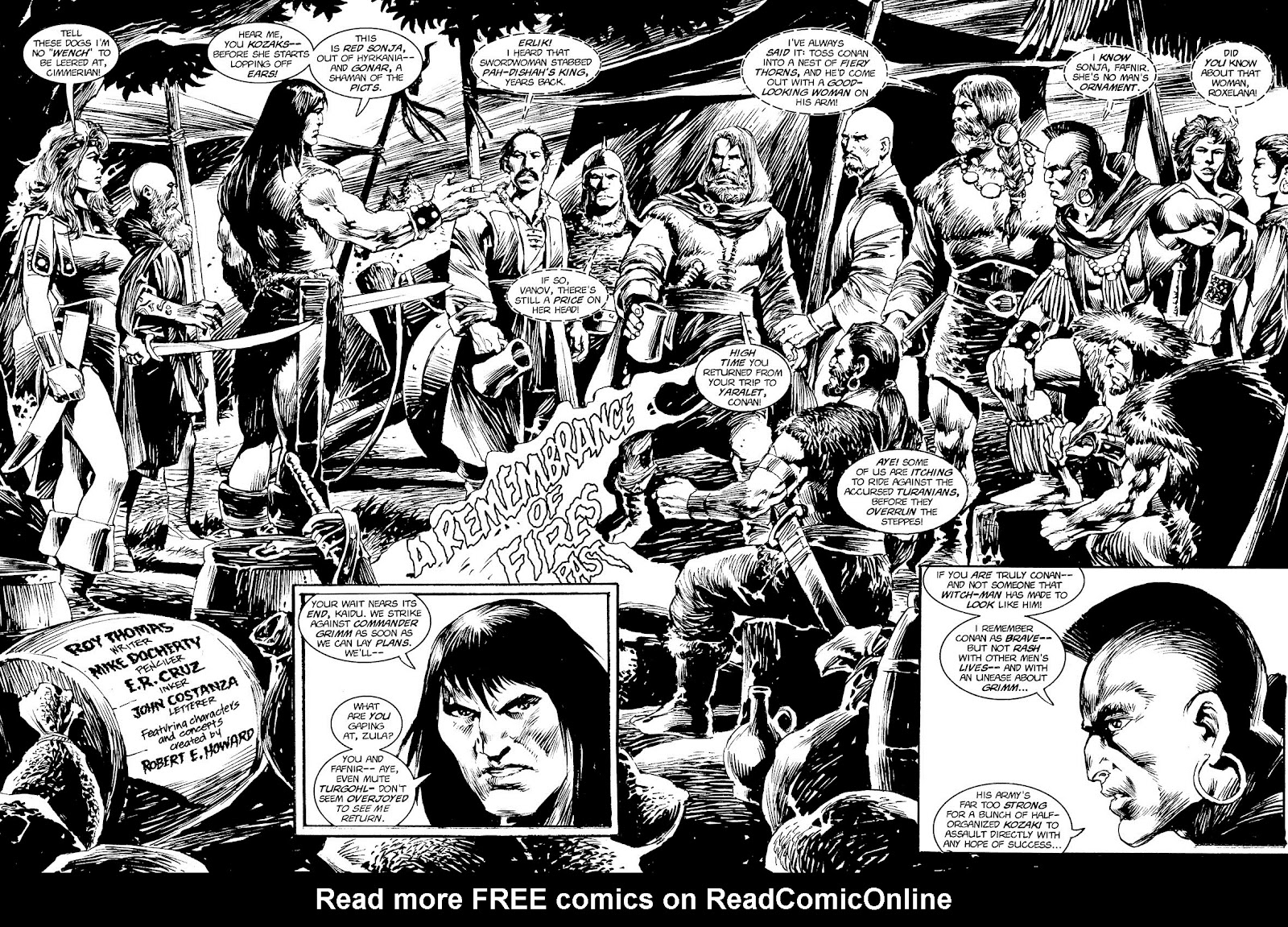 The Savage Sword Of Conan issue 231 - Page 4