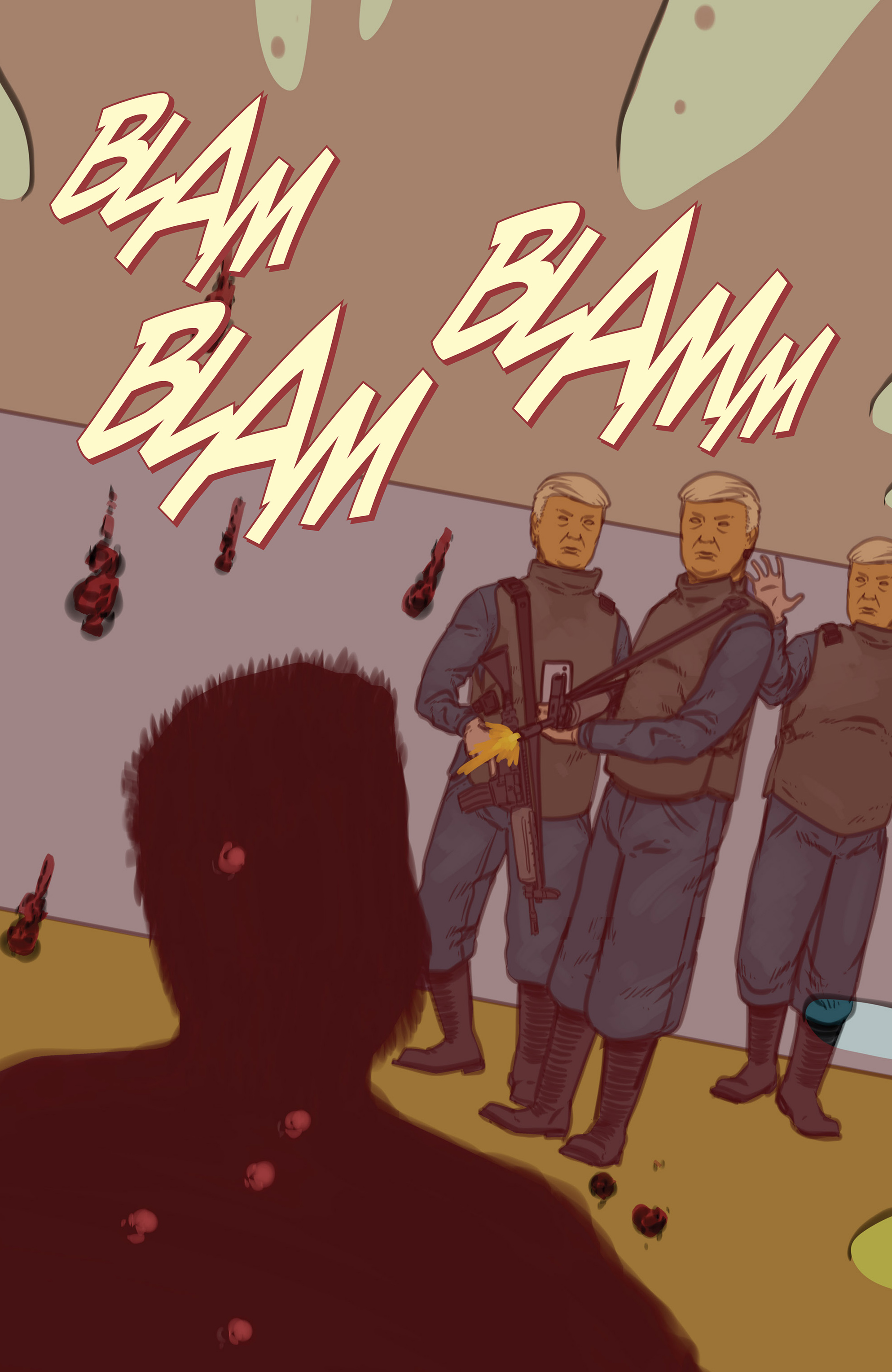 Read online Throwaways comic -  Issue #8 - 6