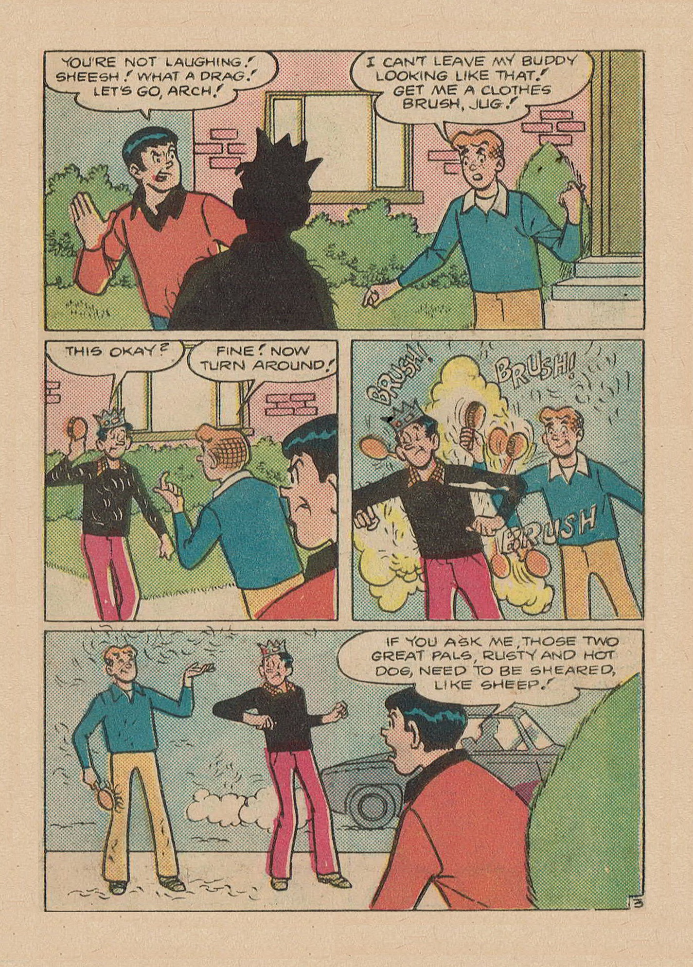 Read online Jughead with Archie Digest Magazine comic -  Issue #72 - 115