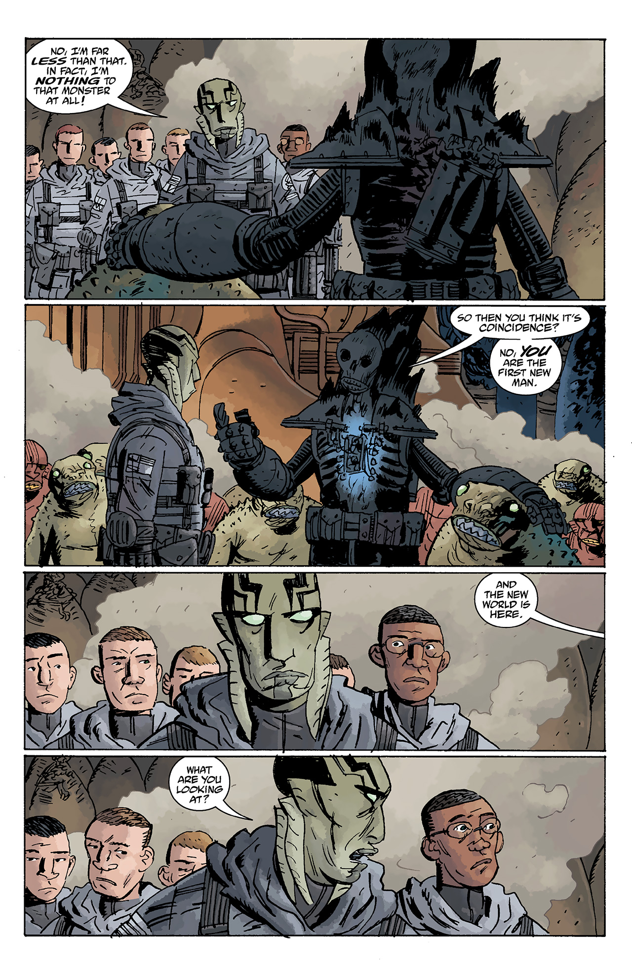 Read online B.P.R.D.: King of Fear comic -  Issue #4 - 5