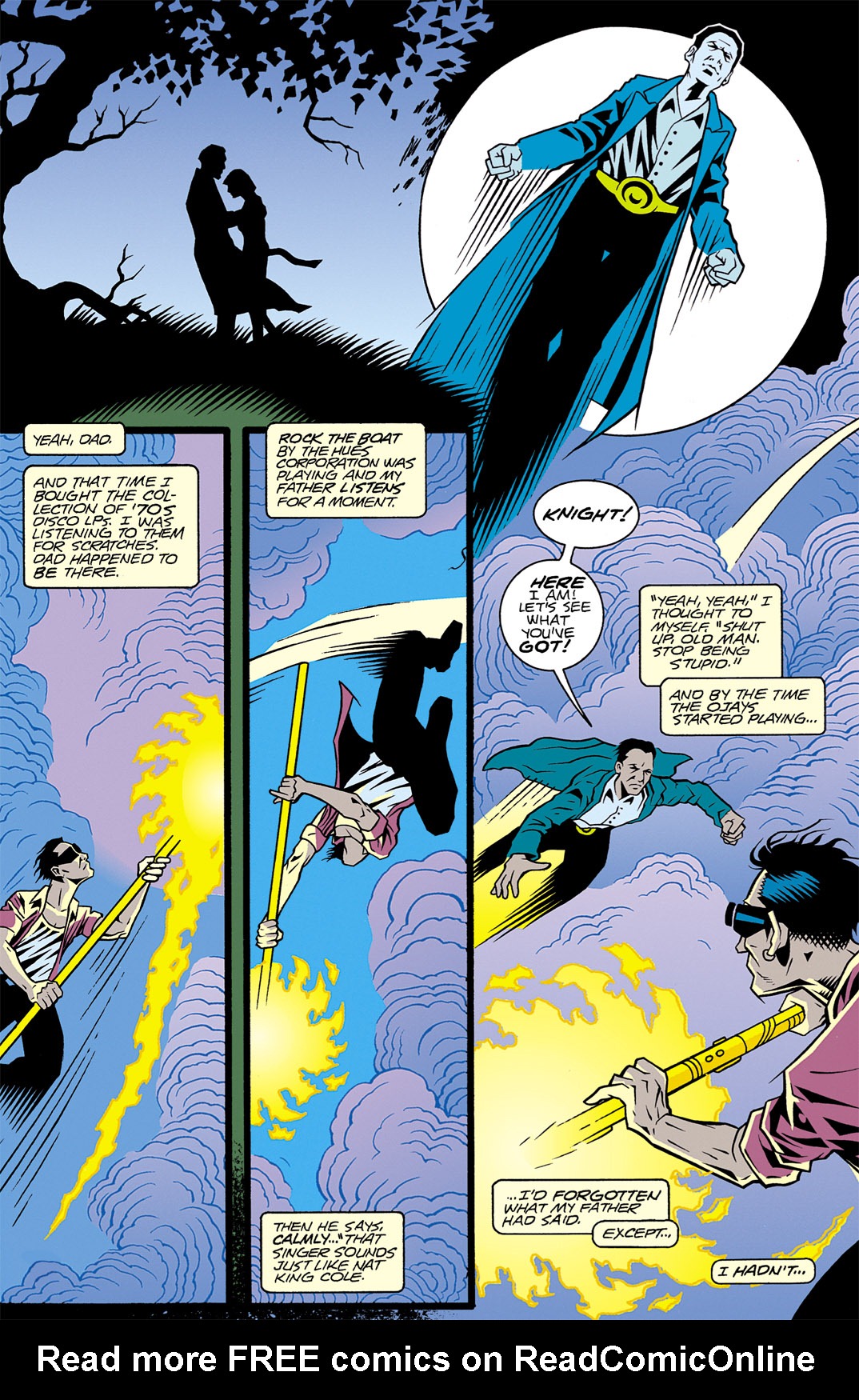 Read online Starman (1994) comic -  Issue #3 - 6