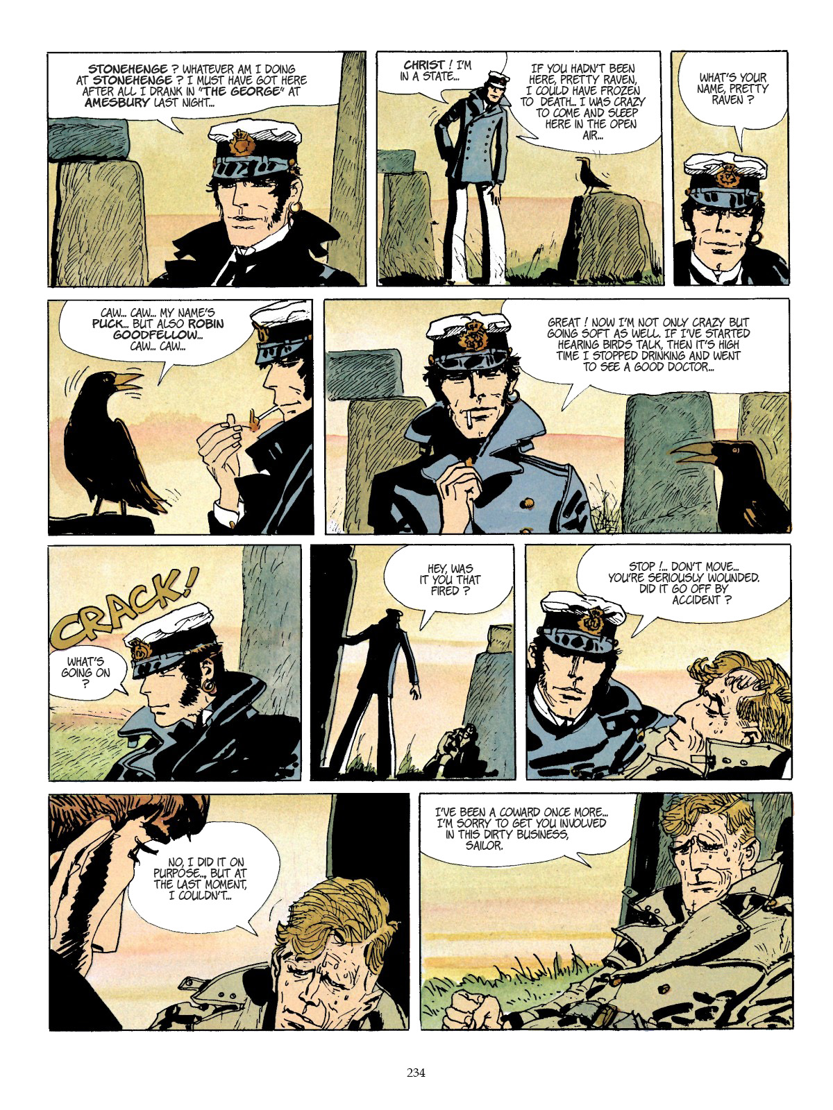 Read online Corto Maltese comic -  Issue # TPB 7 (Part 3) - 23