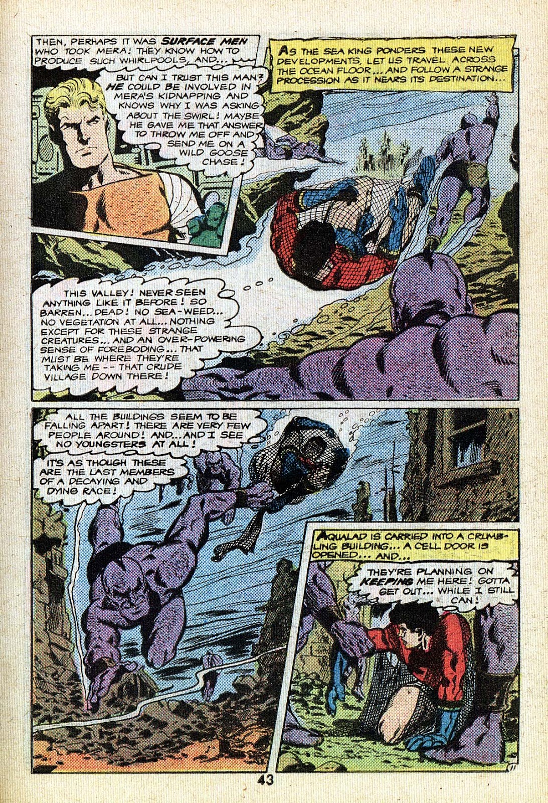 Adventure Comics (1938) issue 494 - Page 43