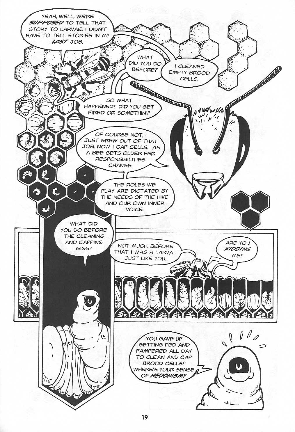 Read online Clan Apis comic -  Issue # TPB (Part 1) - 20