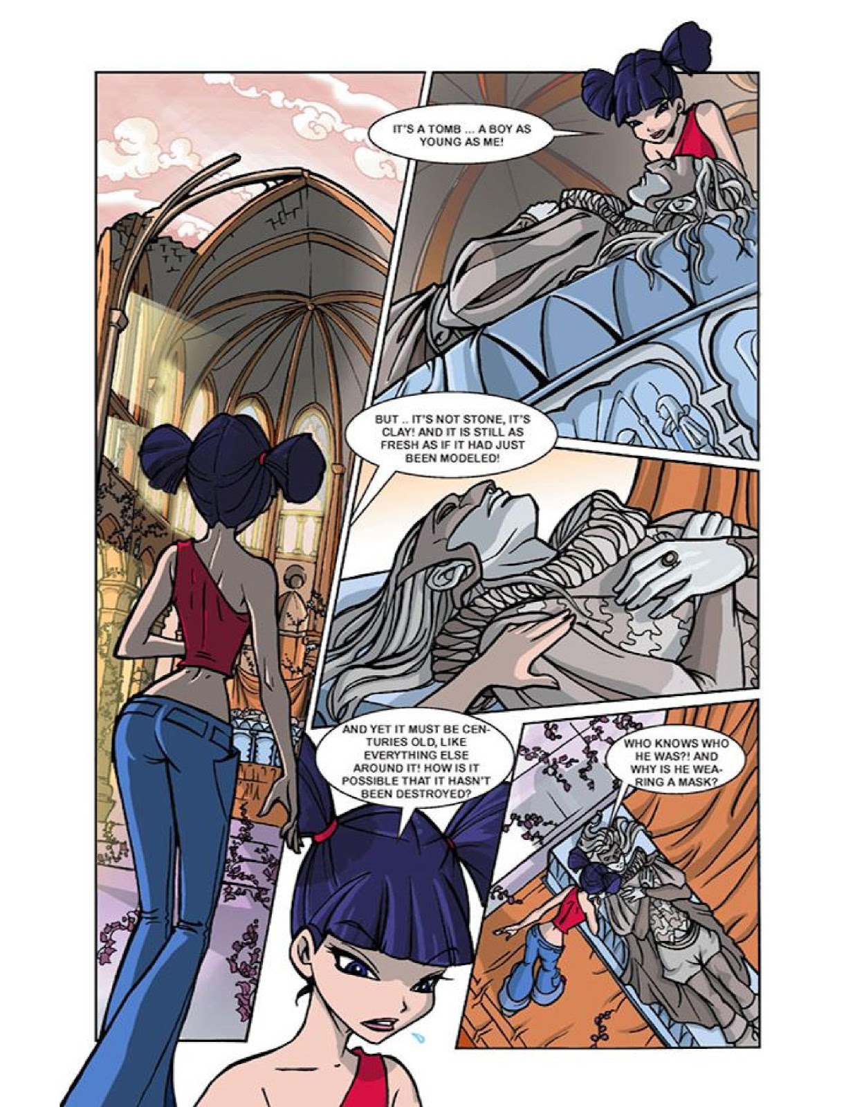 Winx Club Comic issue 16 - Page 5