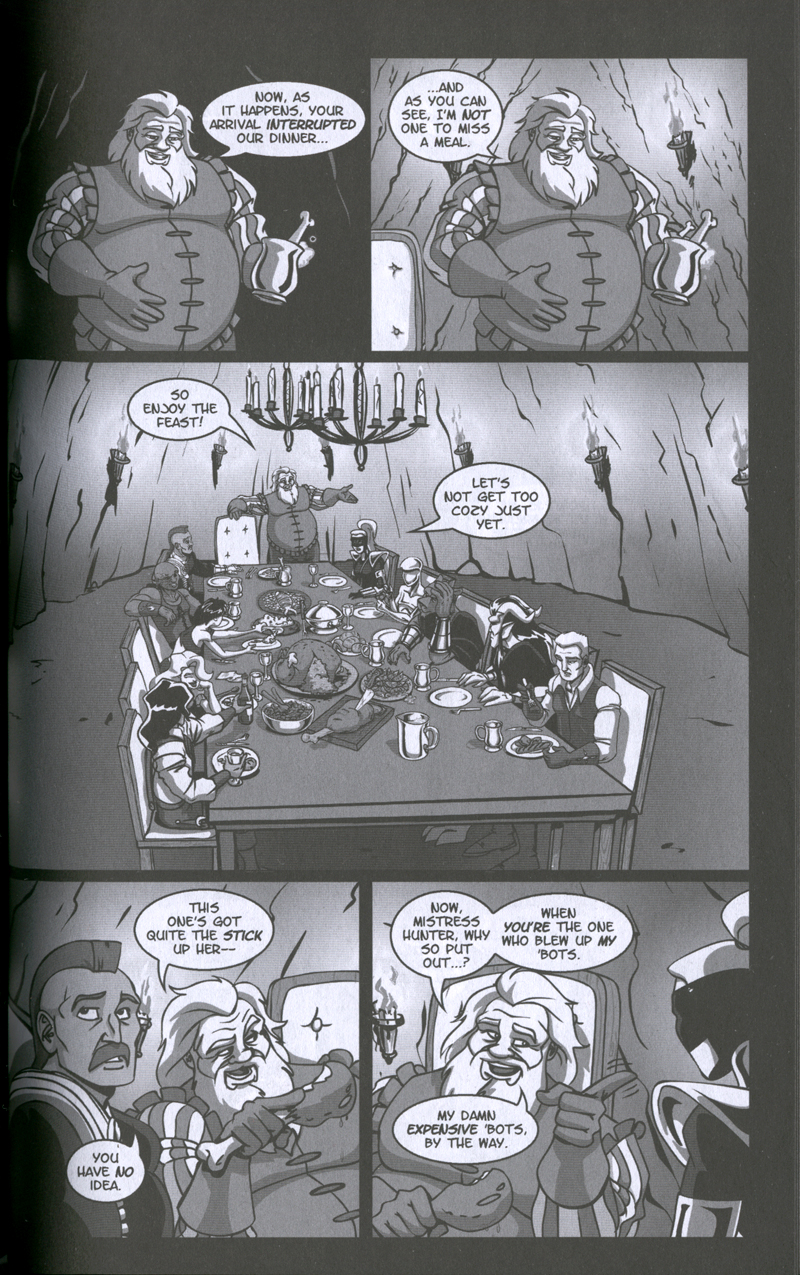 Read online Gargoyles: Bad Guys comic -  Issue #6 - 7