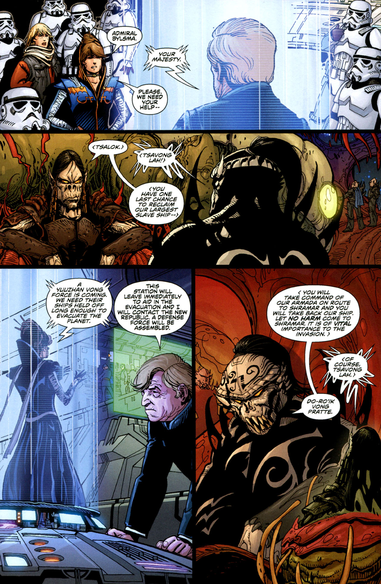 Read online Star Wars: Invasion - Revelations comic -  Issue #3 - 12