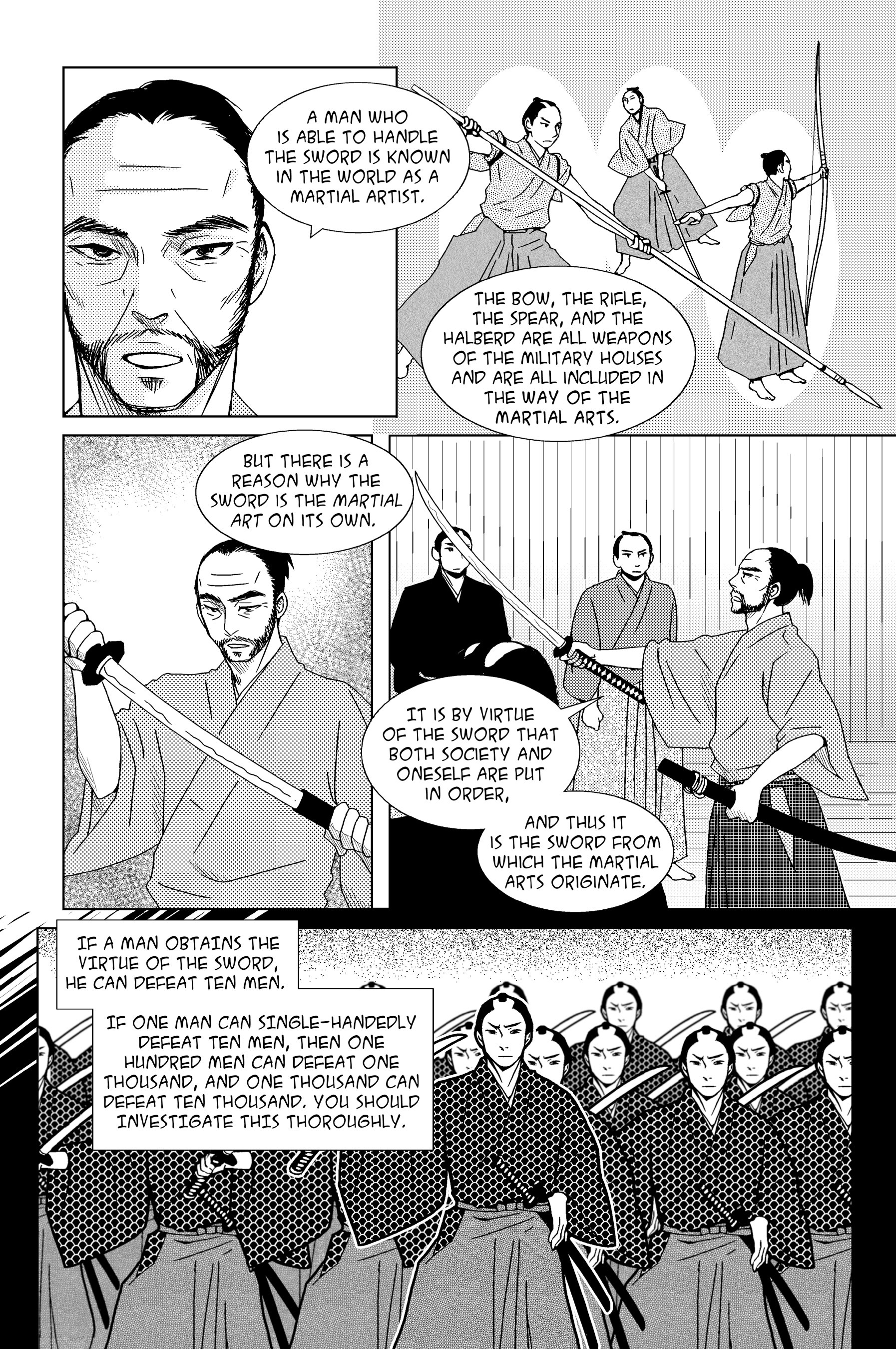 Read online The Book of Five Rings comic -  Issue # TPB - 29