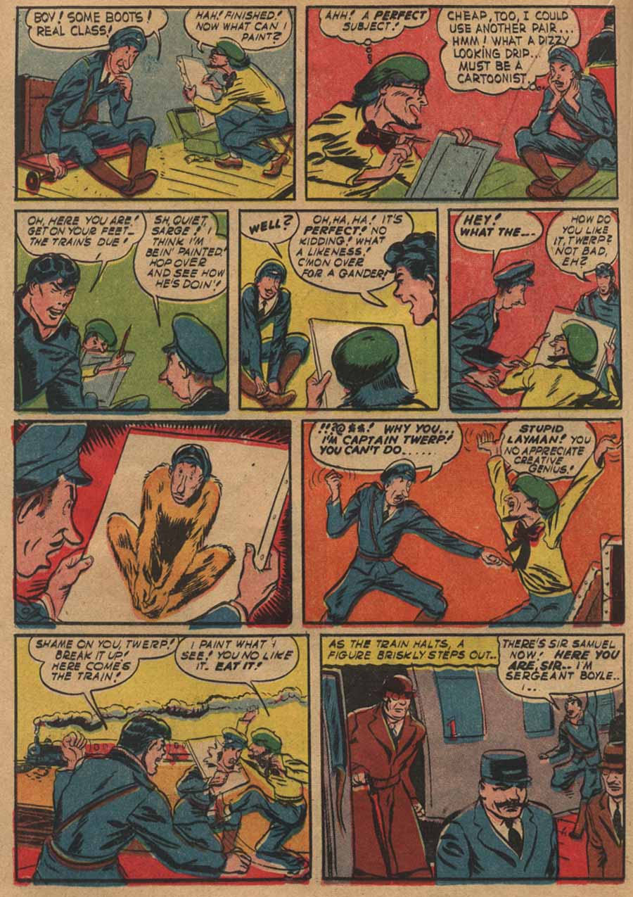 Read online Pep Comics comic -  Issue #21 - 36