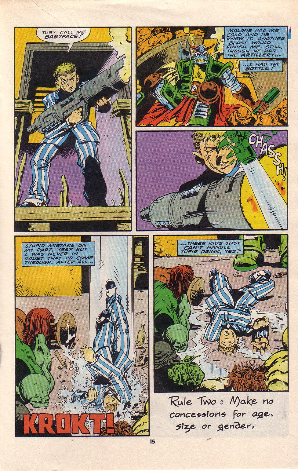 Read online Death's Head comic -  Issue #1 - 14