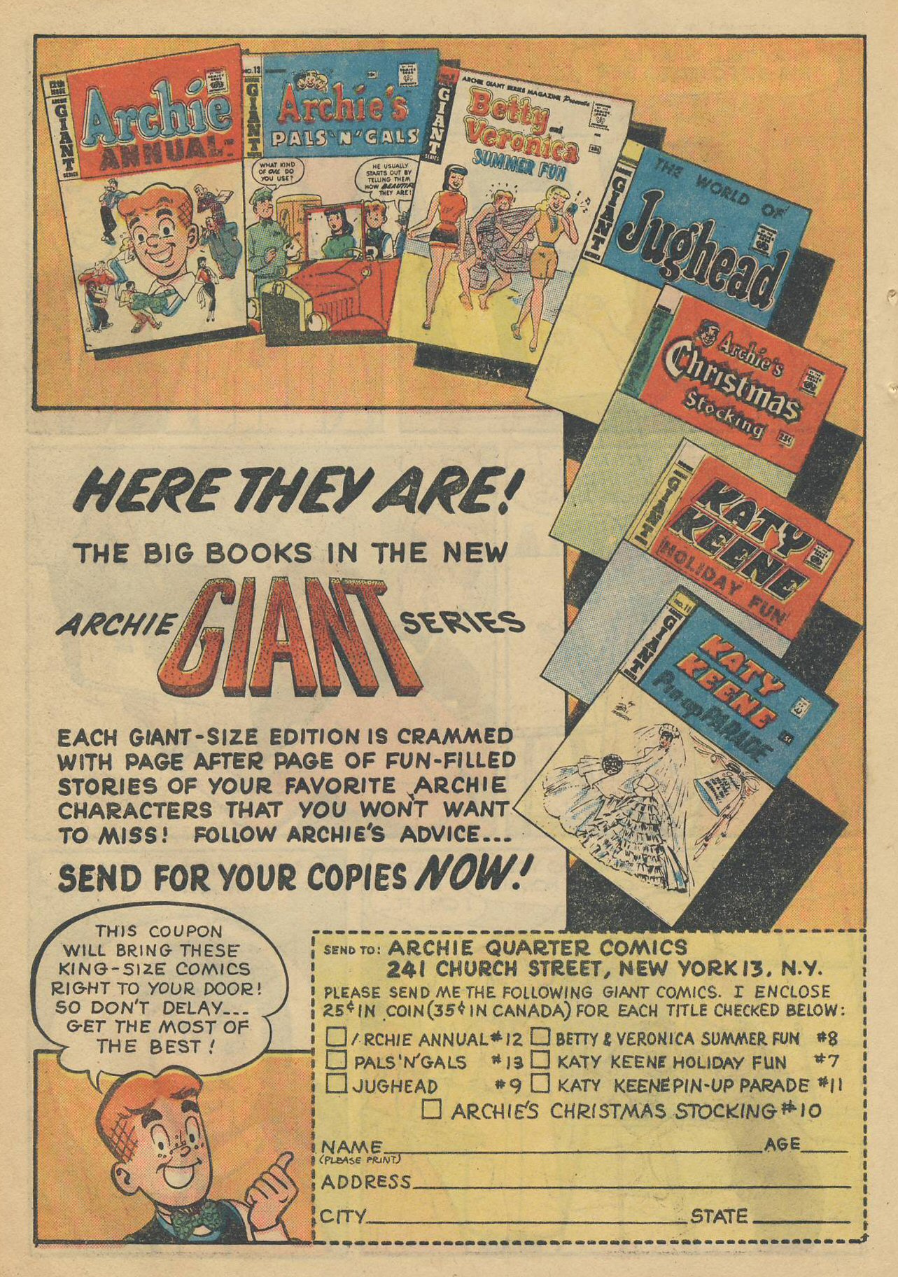 Read online Archie Giant Series Magazine comic -  Issue #9 - 28