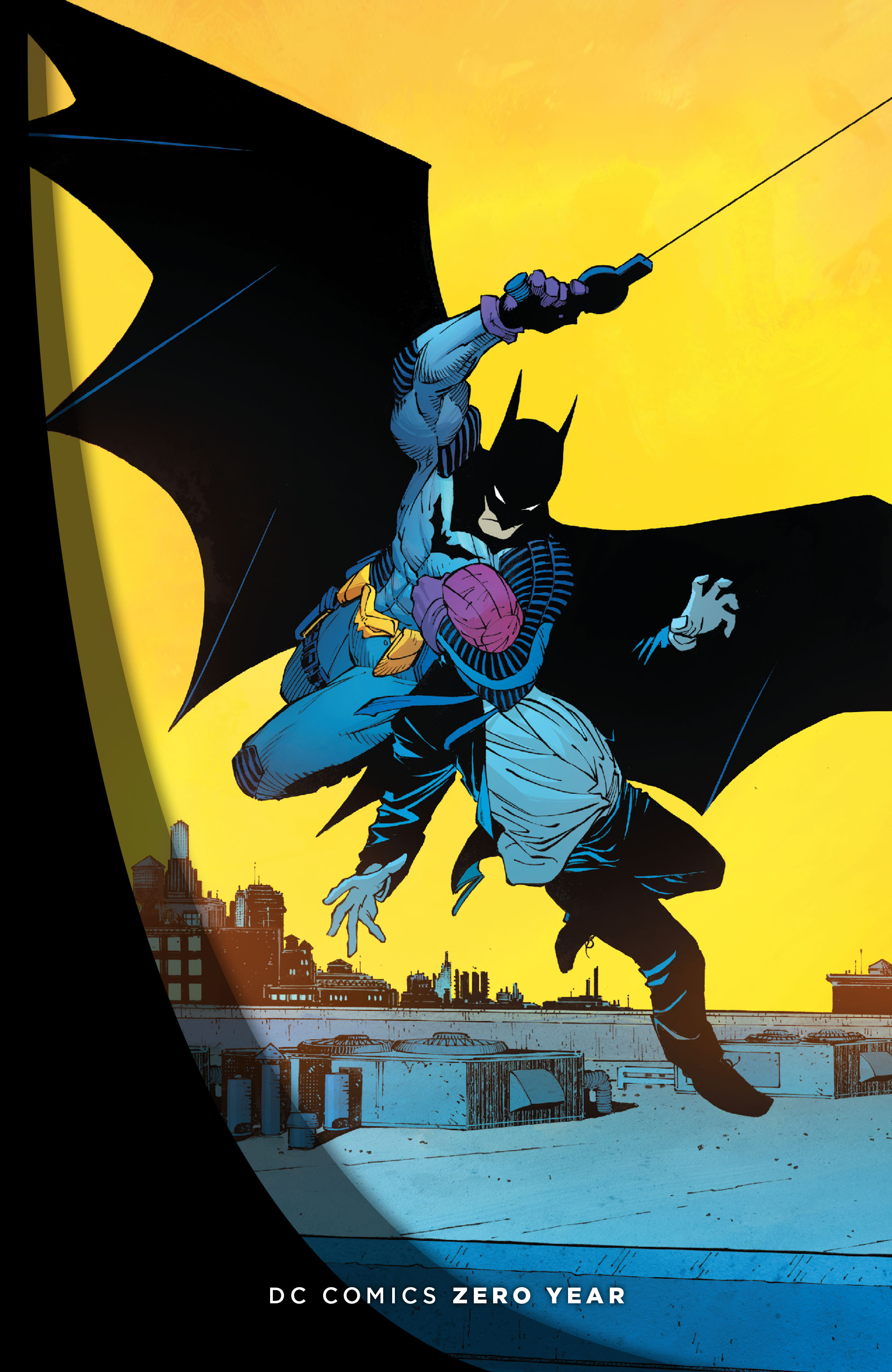 Read online DC Comics: Zero Year comic -  Issue # TPB - 2