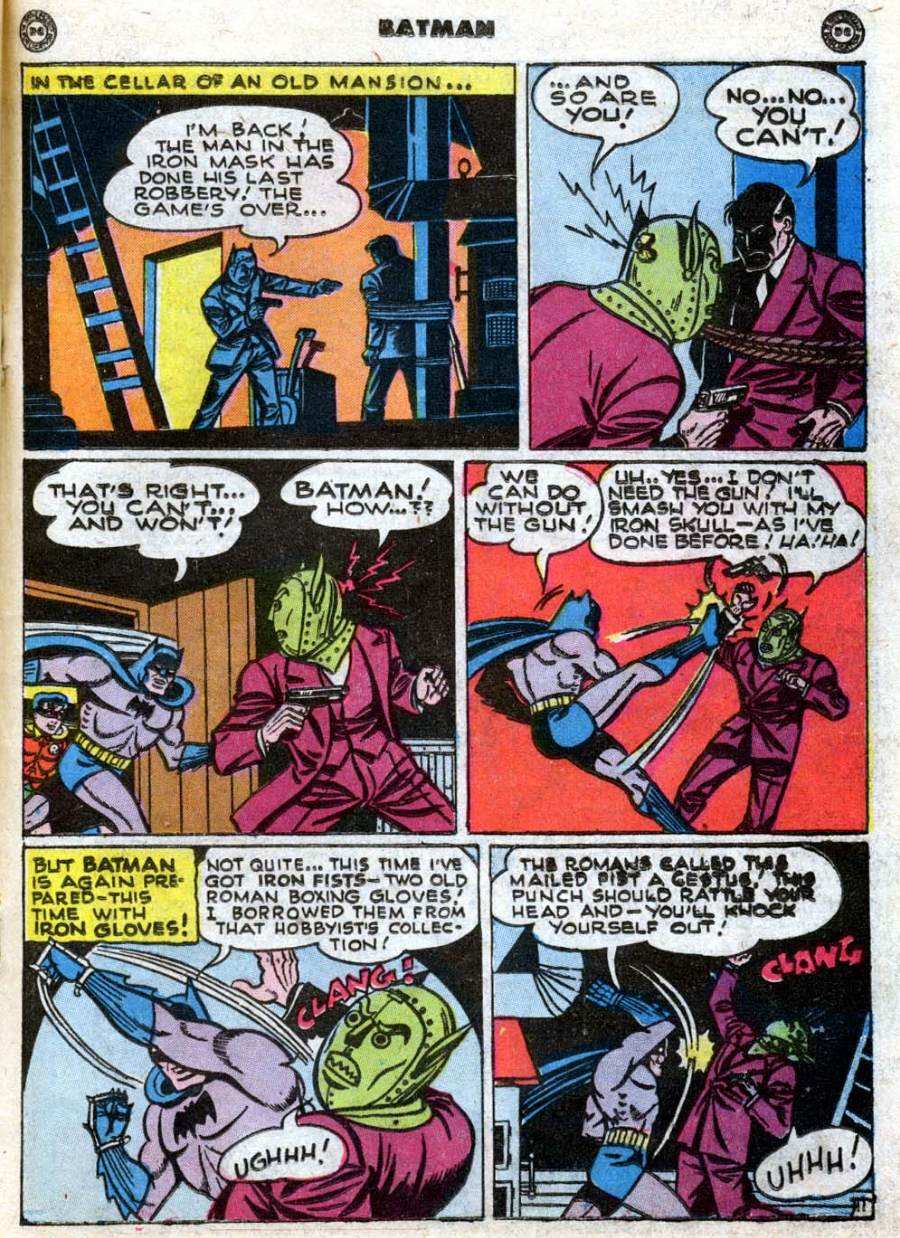 Read online Batman (1940) comic -  Issue #39 - 25