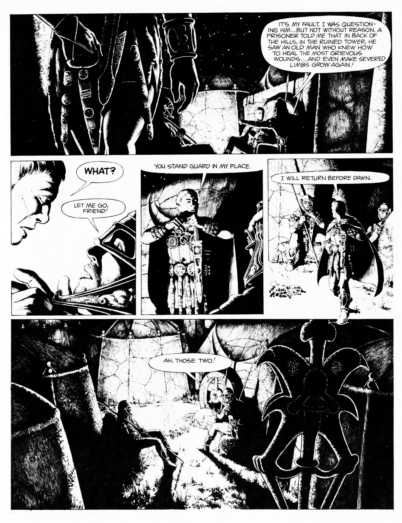 Read online Conquering Armies comic -  Issue # TPB - 20