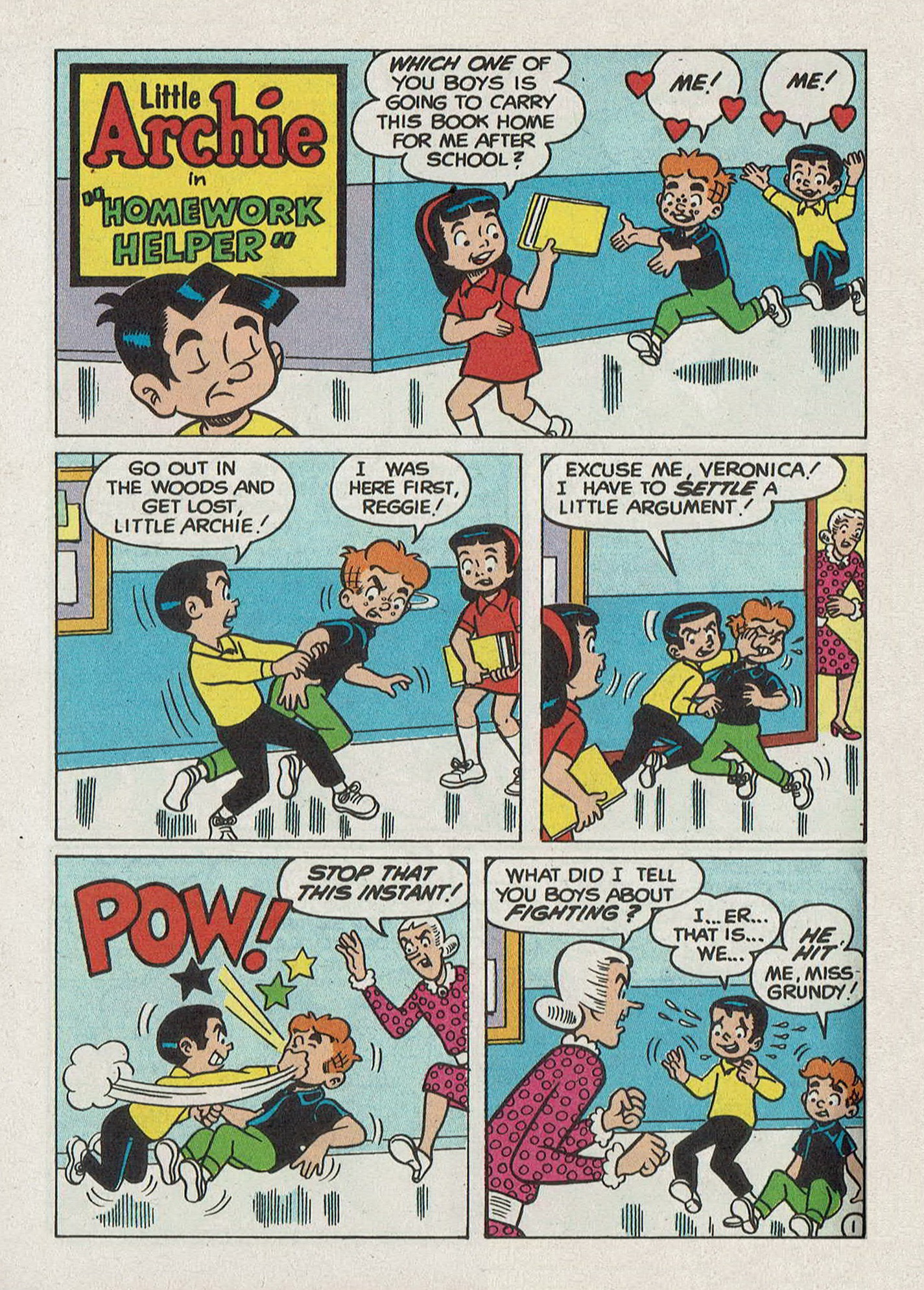 Read online Archie's Pals 'n' Gals Double Digest Magazine comic -  Issue #58 - 89