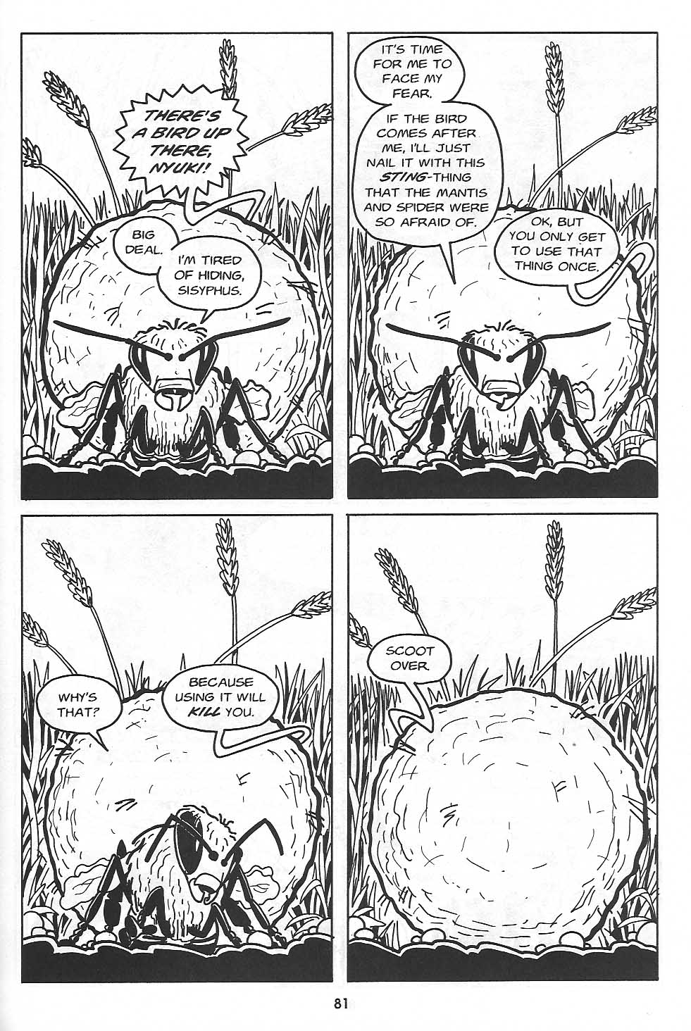 Read online Clan Apis comic -  Issue # TPB (Part 1) - 82