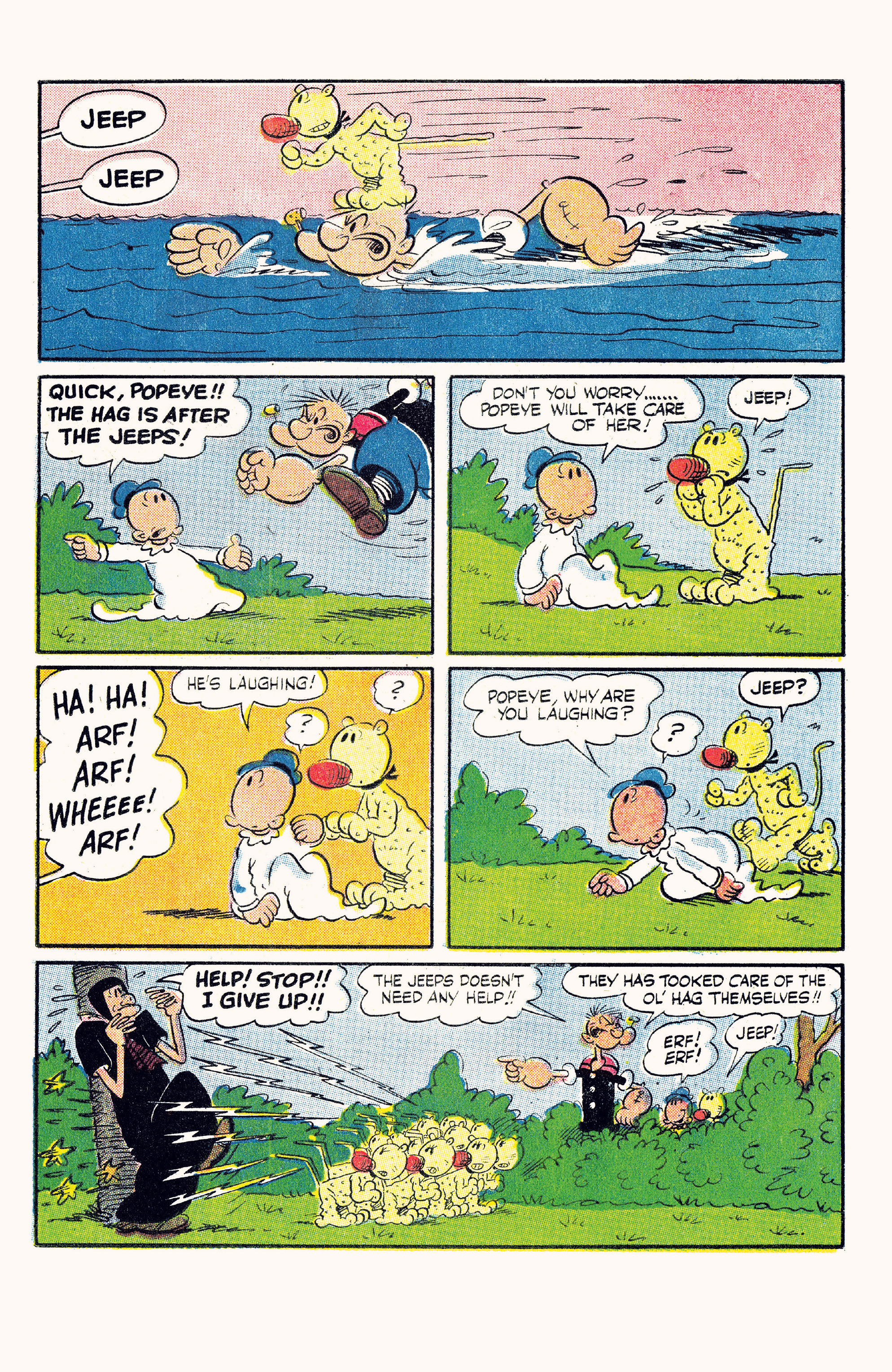 Read online Classic Popeye comic -  Issue #53 - 18