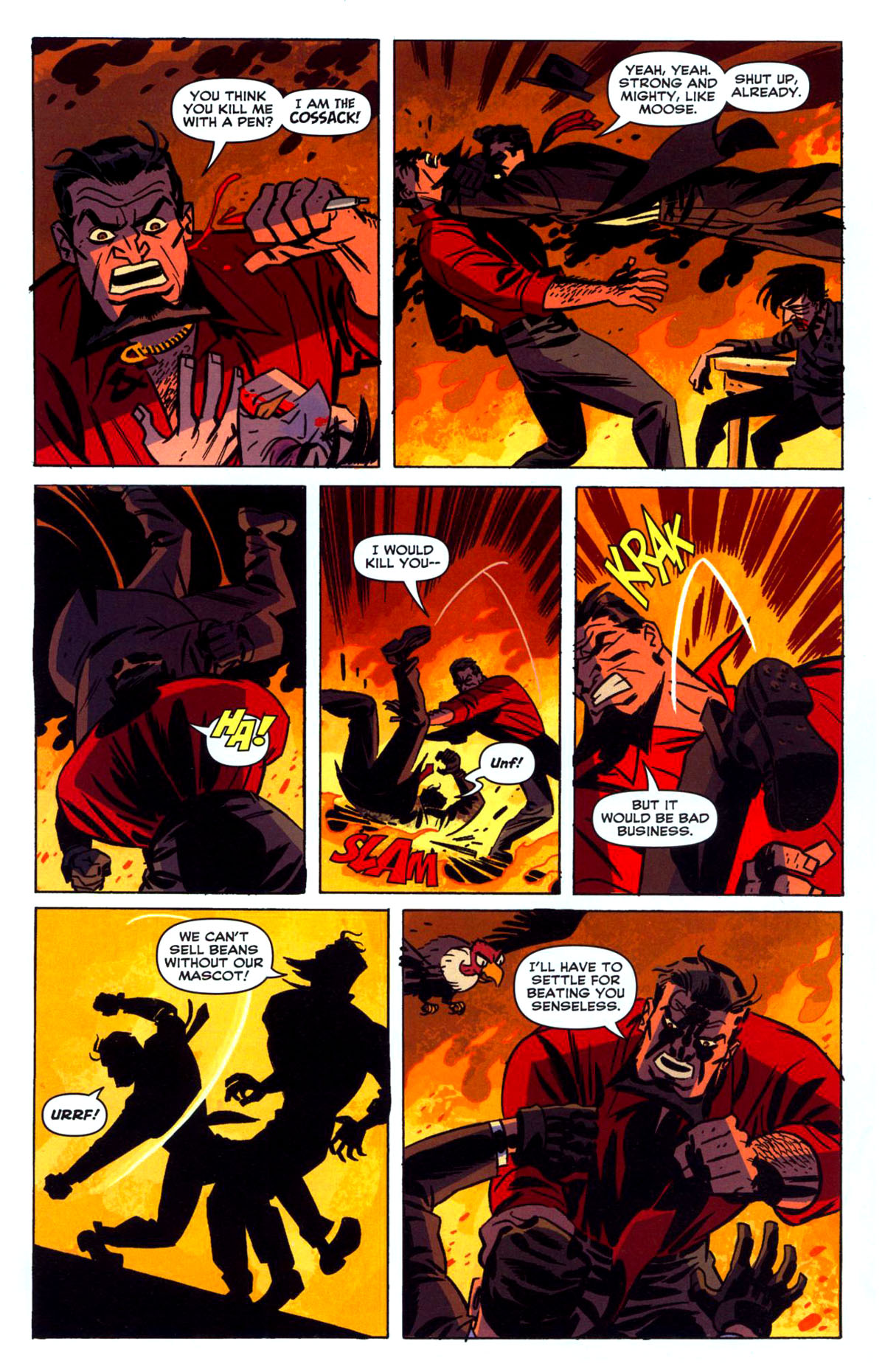 Read online The Spirit (2007) comic -  Issue #5 - 20