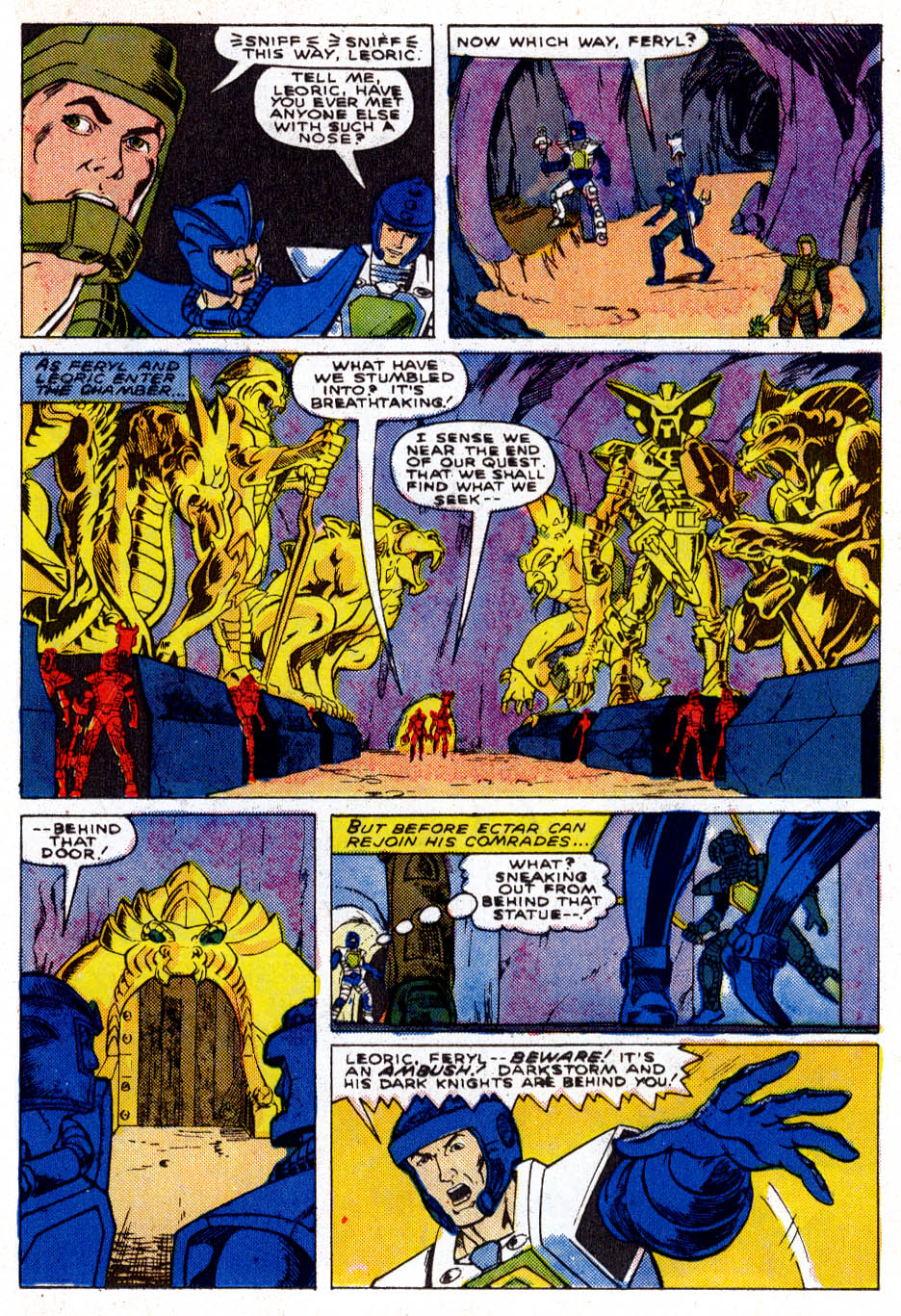 Read online Visionaries comic -  Issue #1 - 29